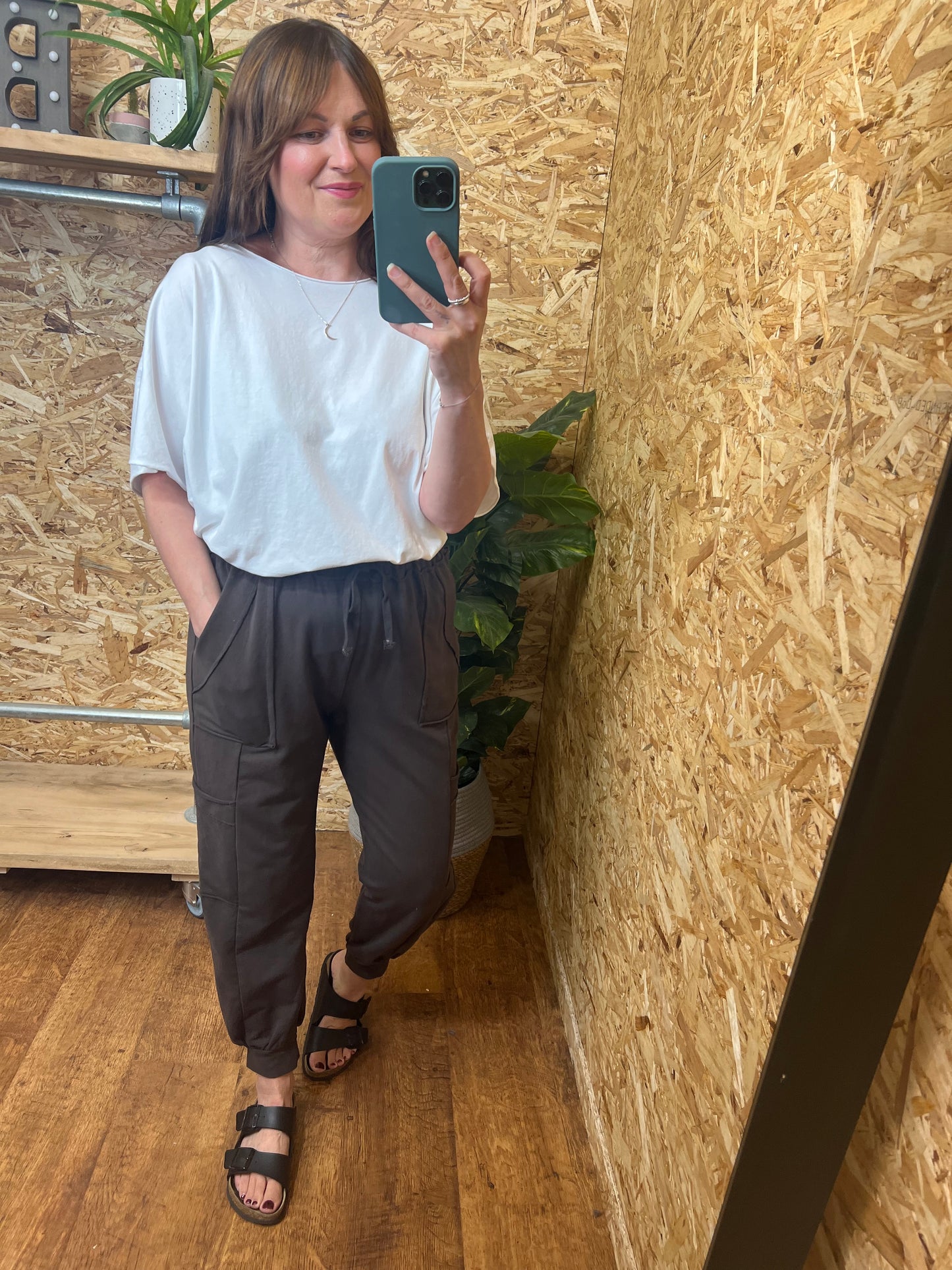 Jaxon Cargo Joggers Chocolate