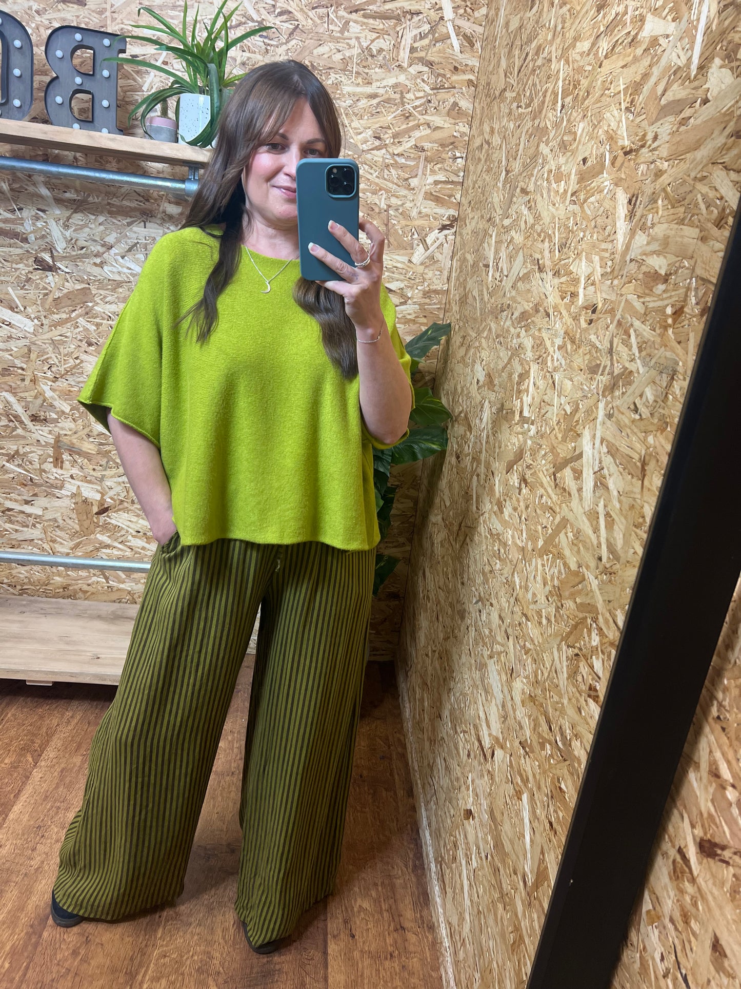 Sia Linen Trousers