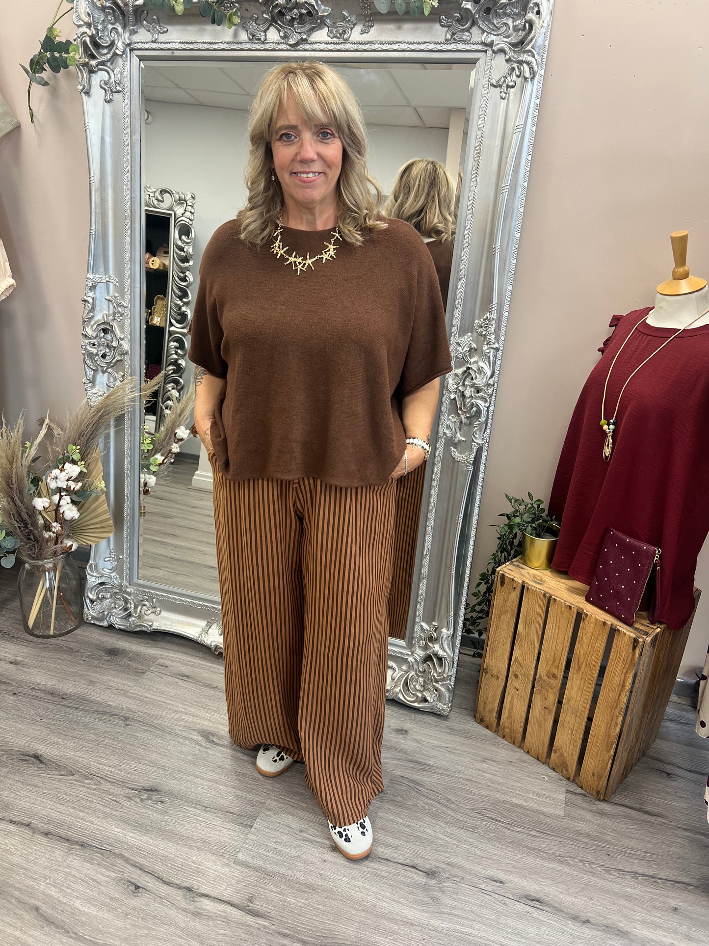 Sia Linen Trousers