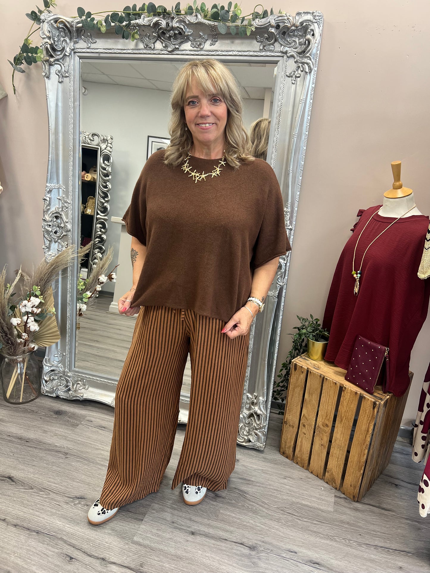 Lydia Fine Knit