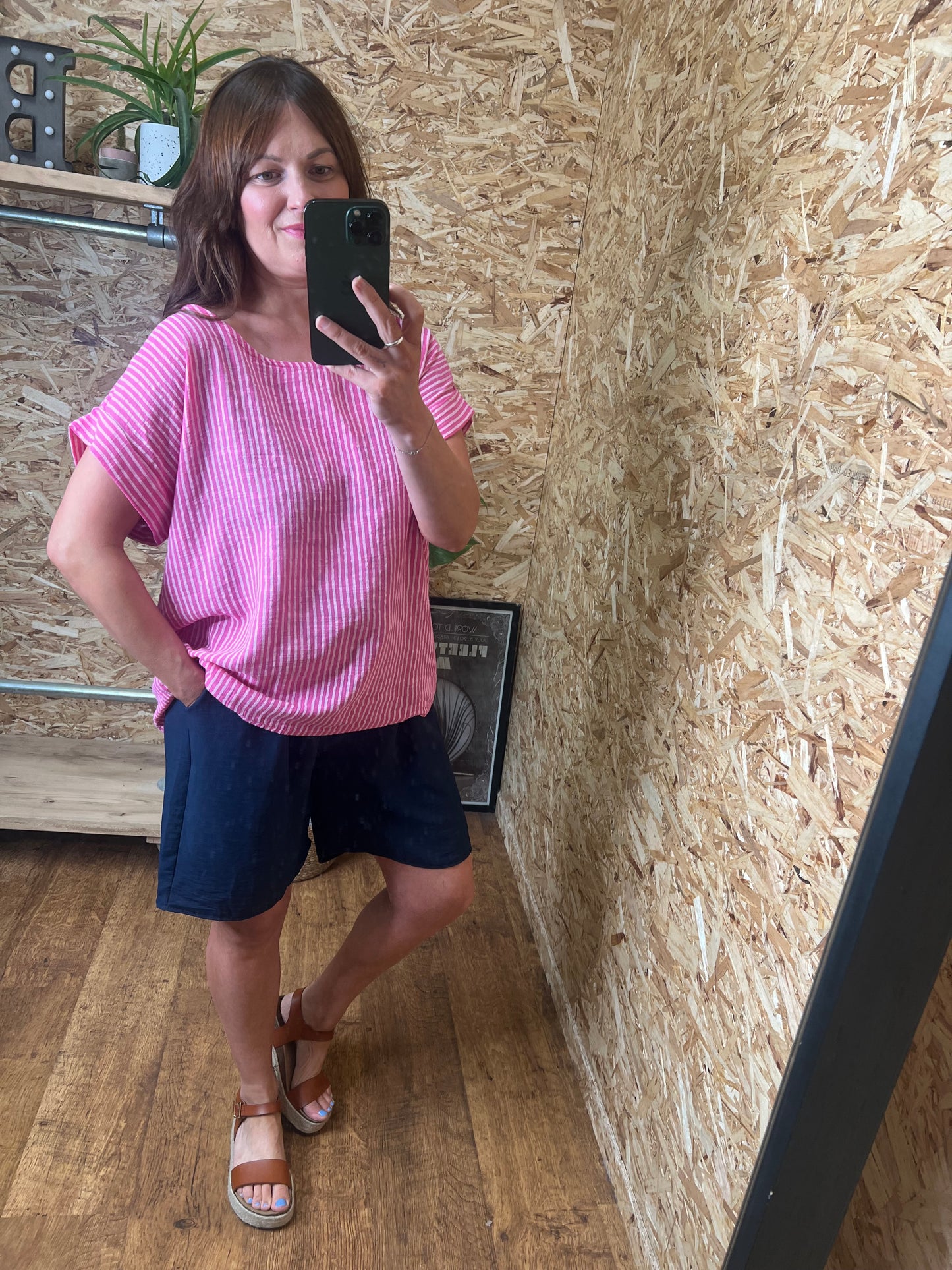 Stripe Cotton Top
