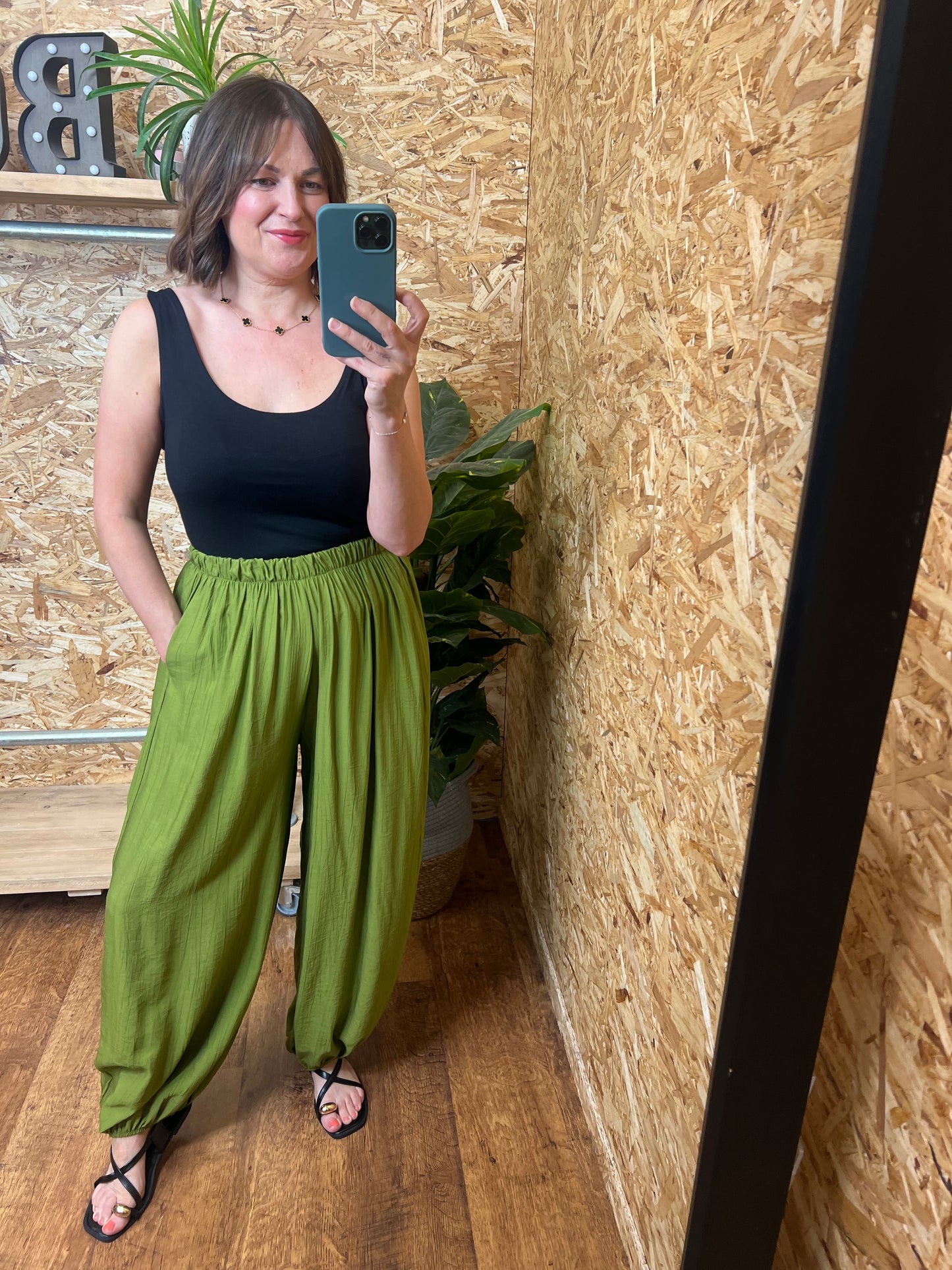 Zara Balloon Leg Trousers
