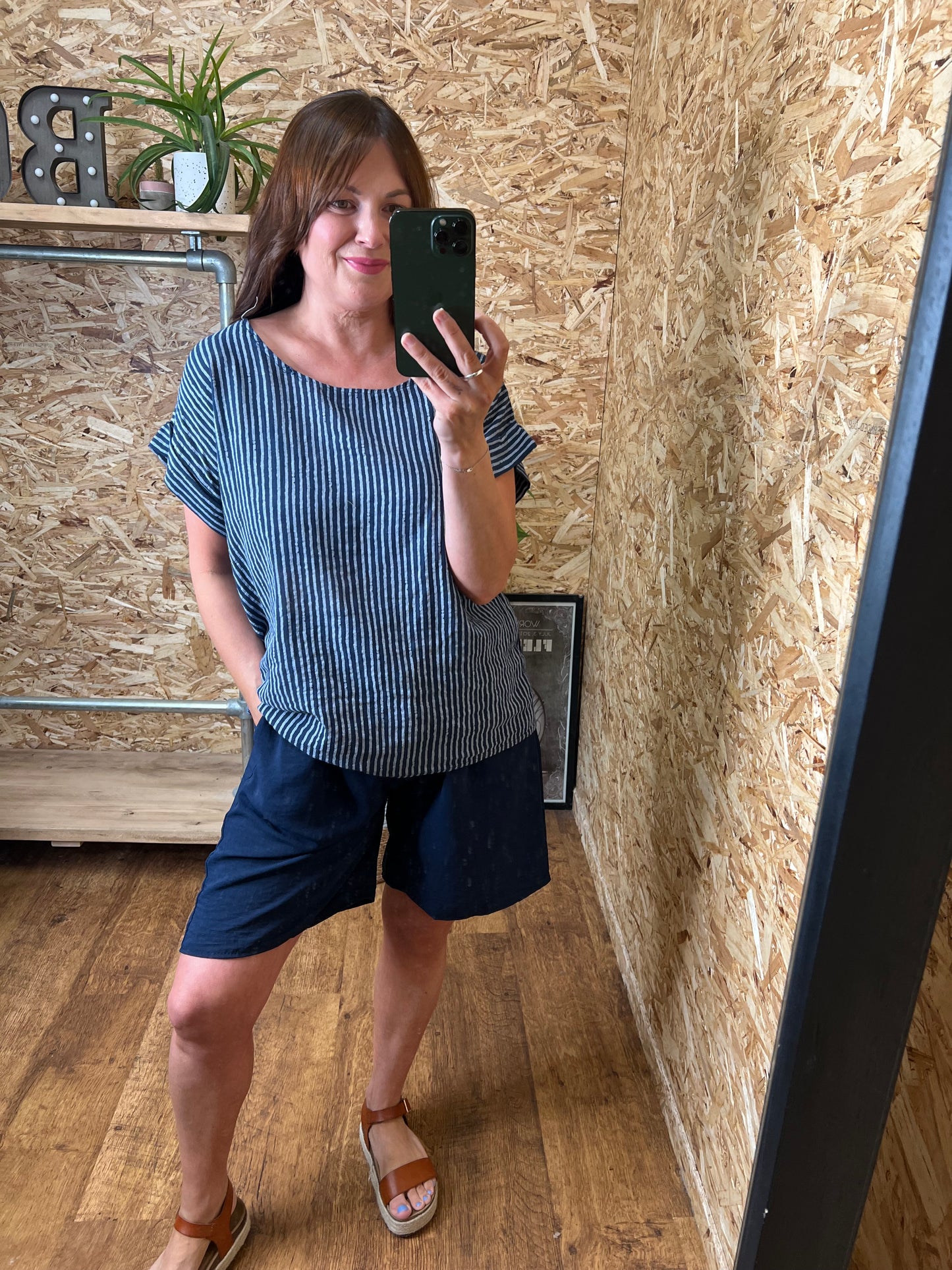 Stripe Cotton Top