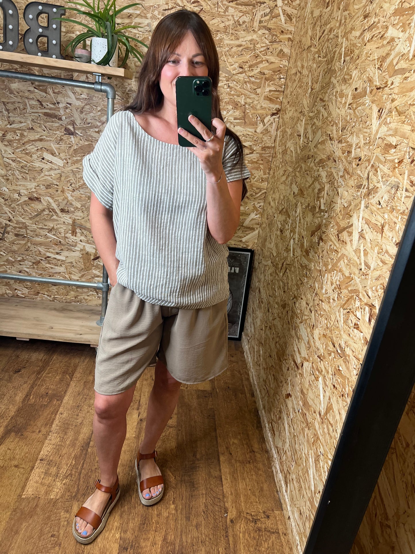 Stripe Cotton Top