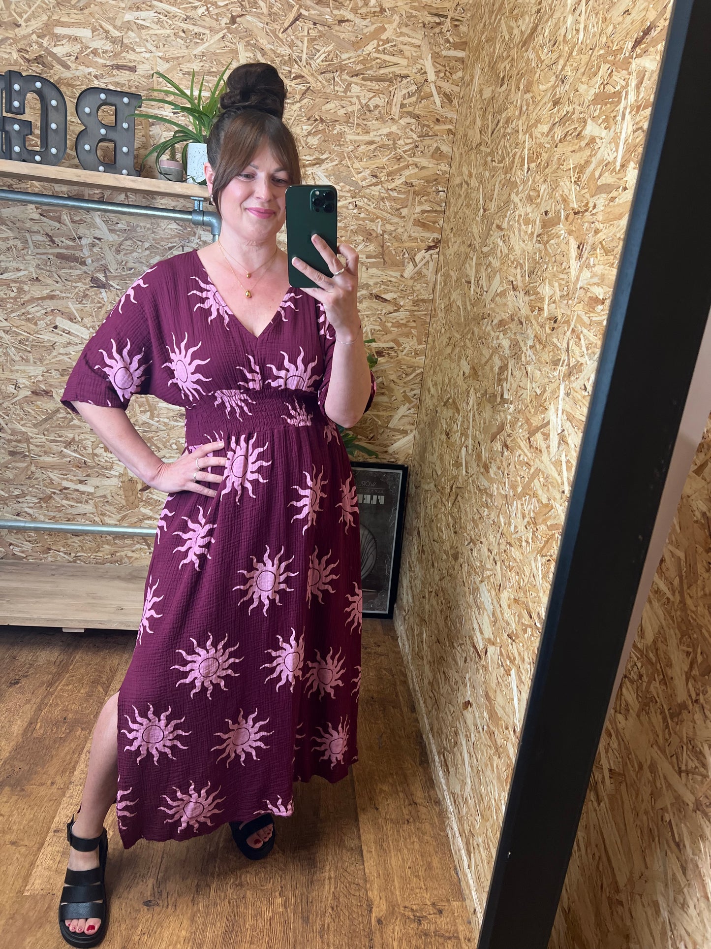 Sunburst Dress