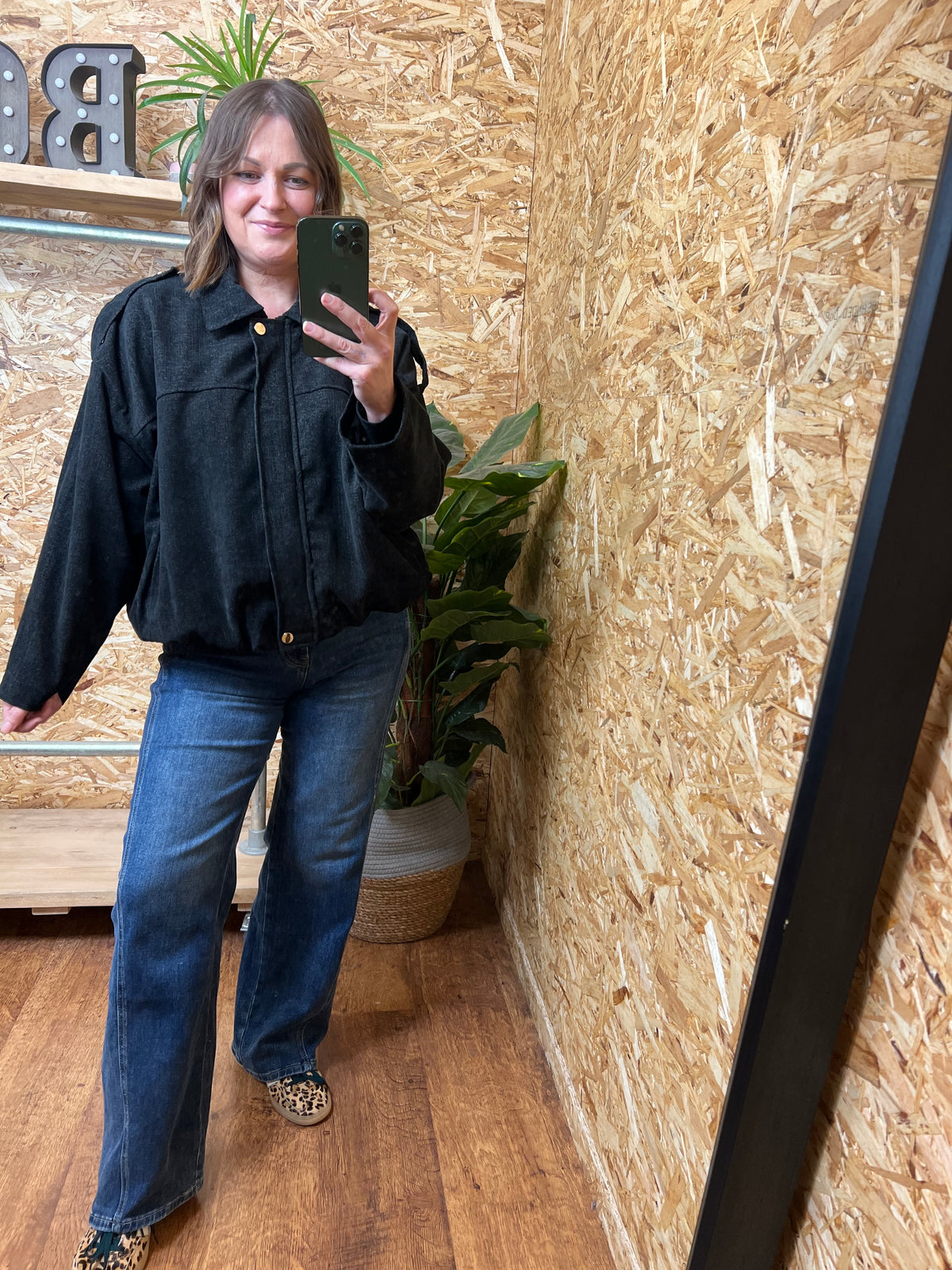 Soft Touch Bomber Jacket