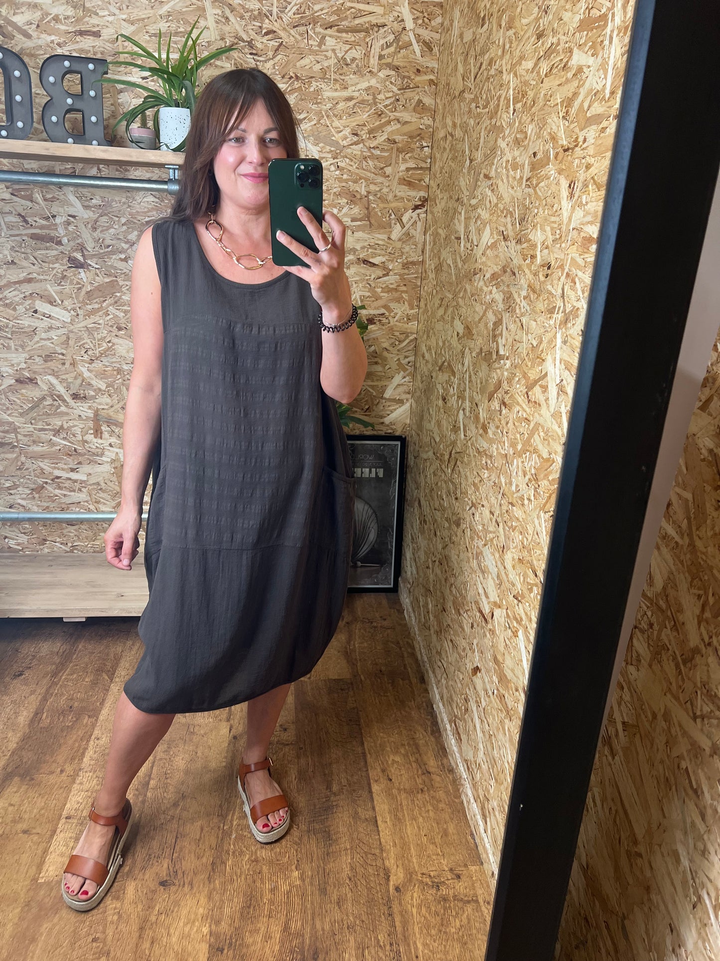 Katie Cotton Dress