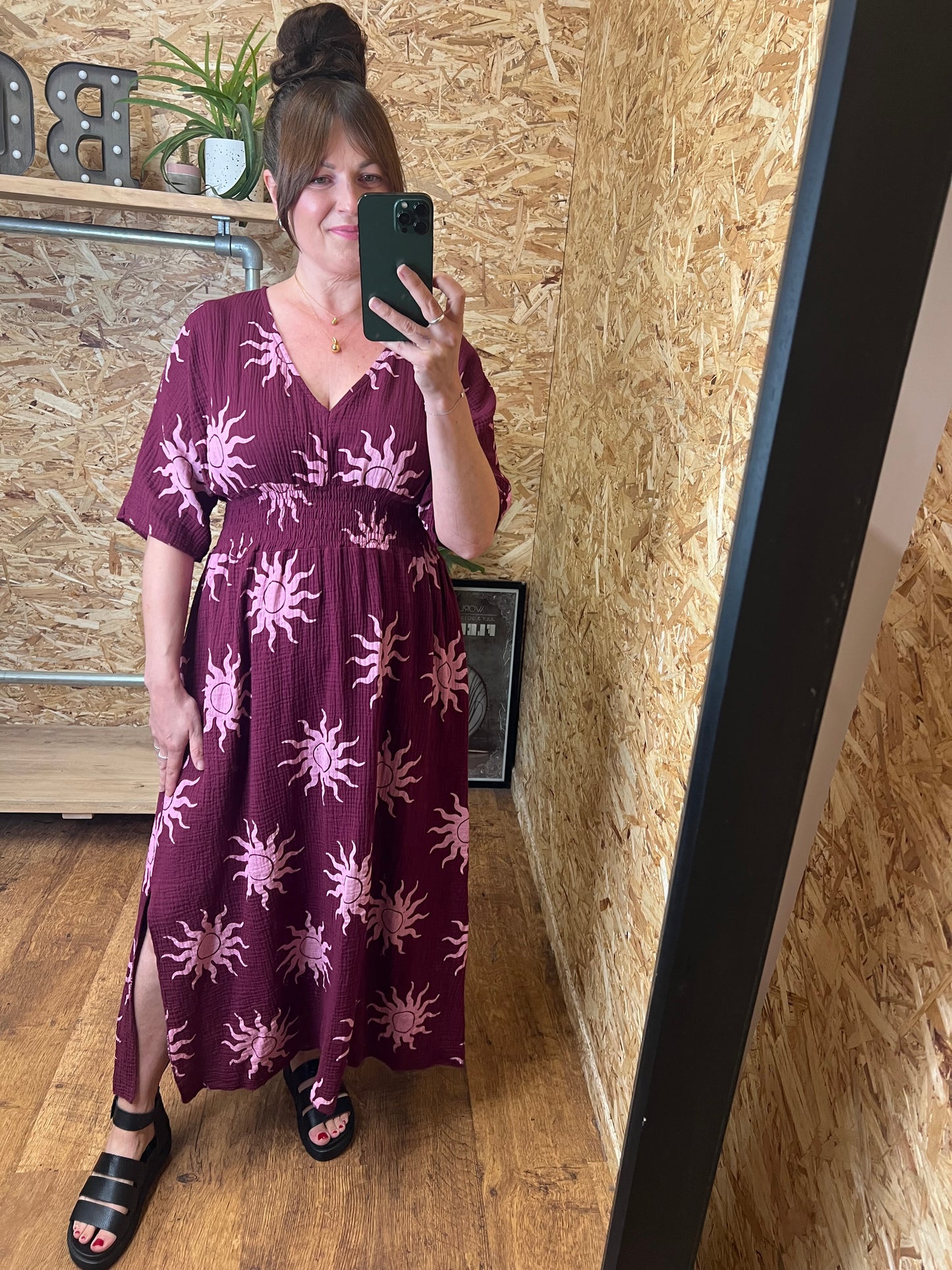 Sunburst Dress