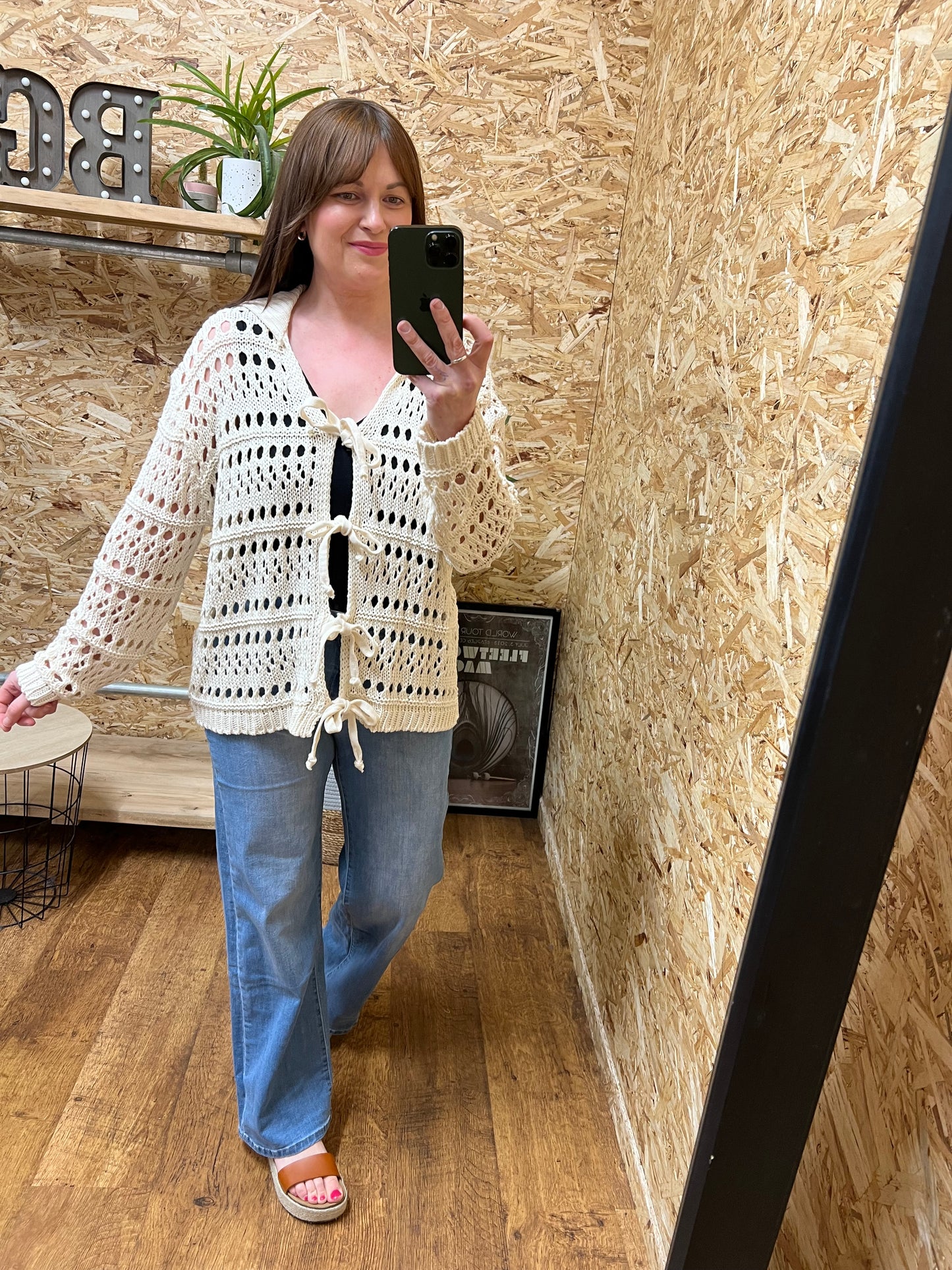 Josie Tie Knit