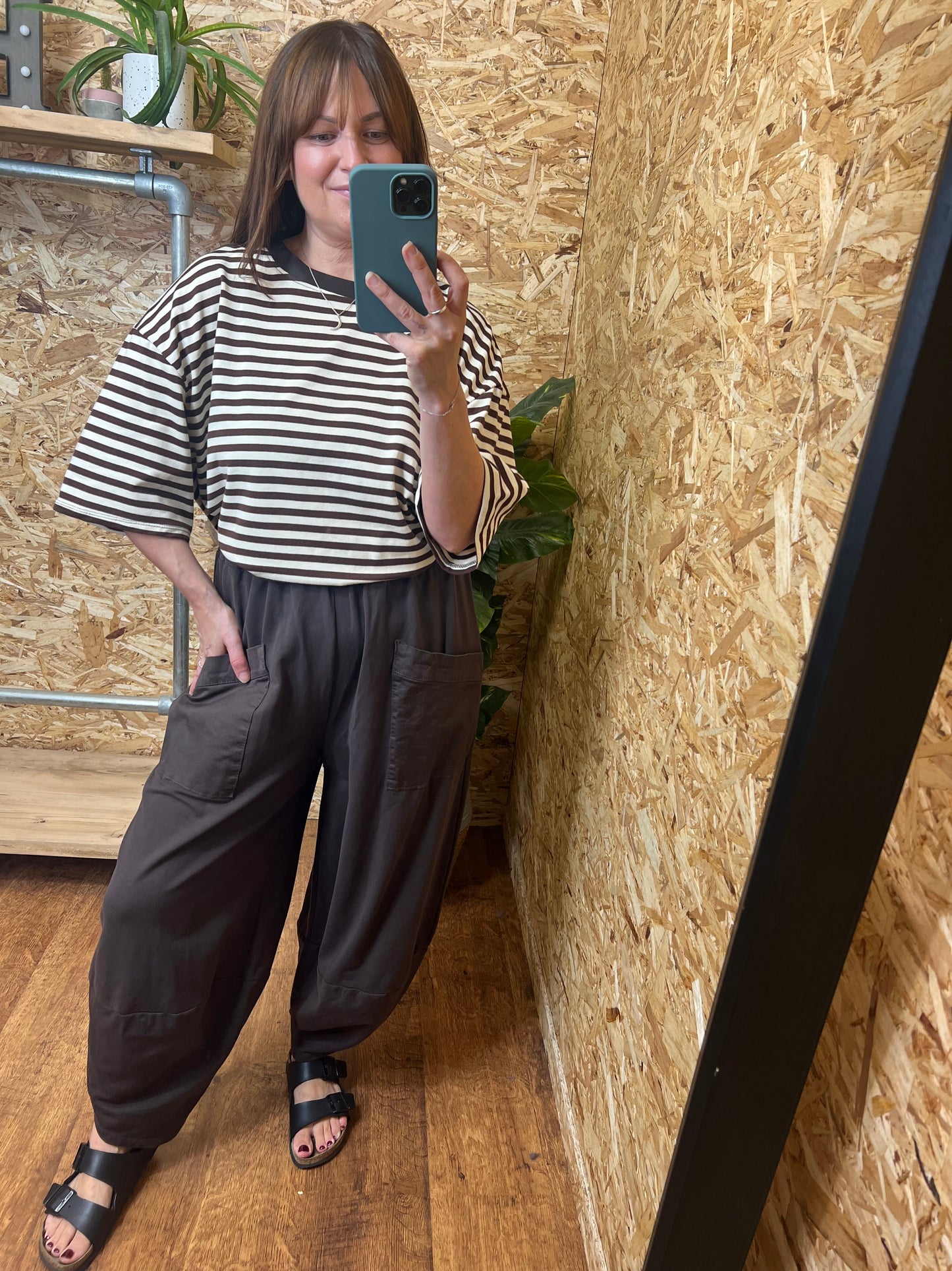 Riley Stripe Tee