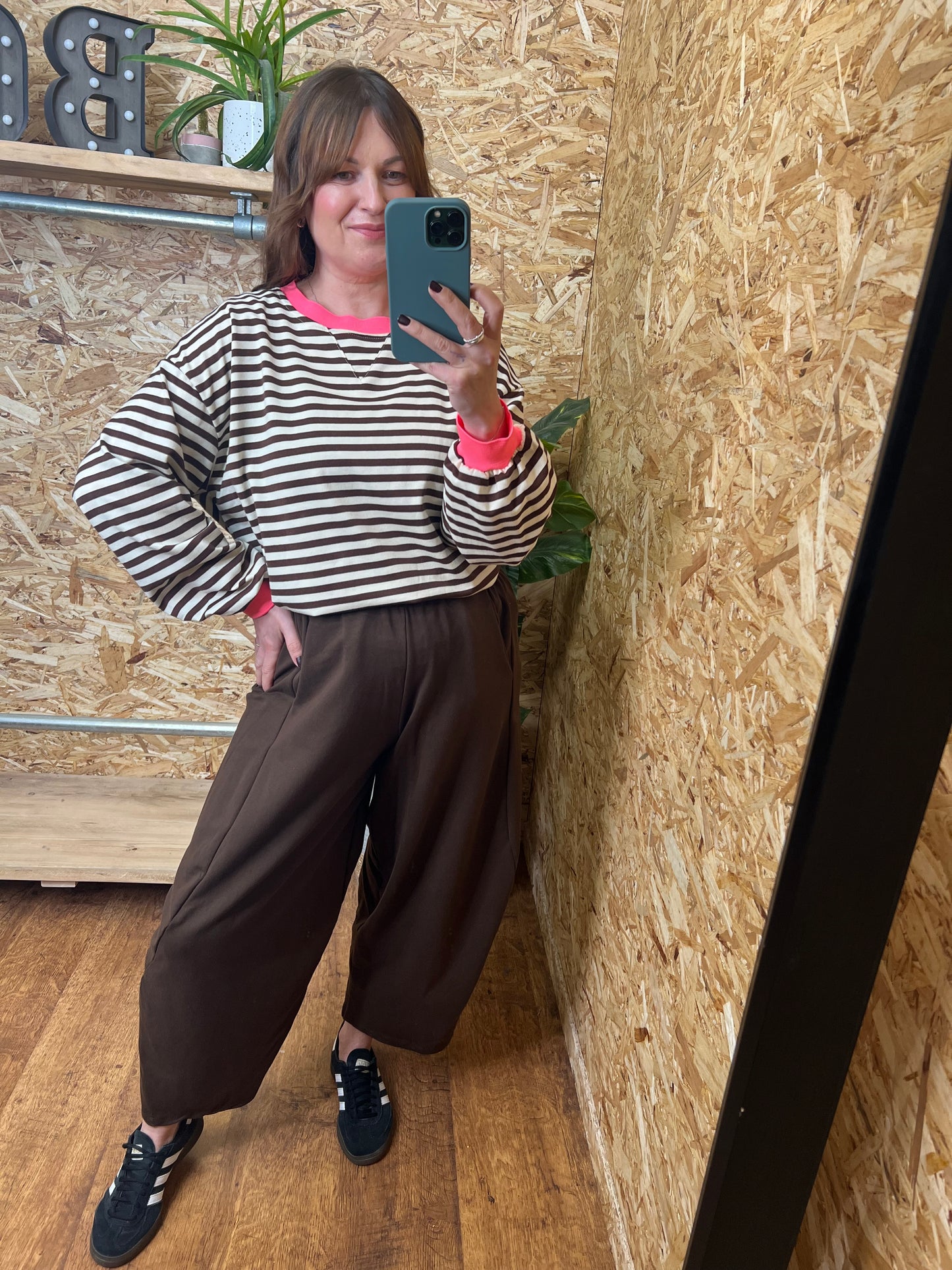Otis Barrel Trousers