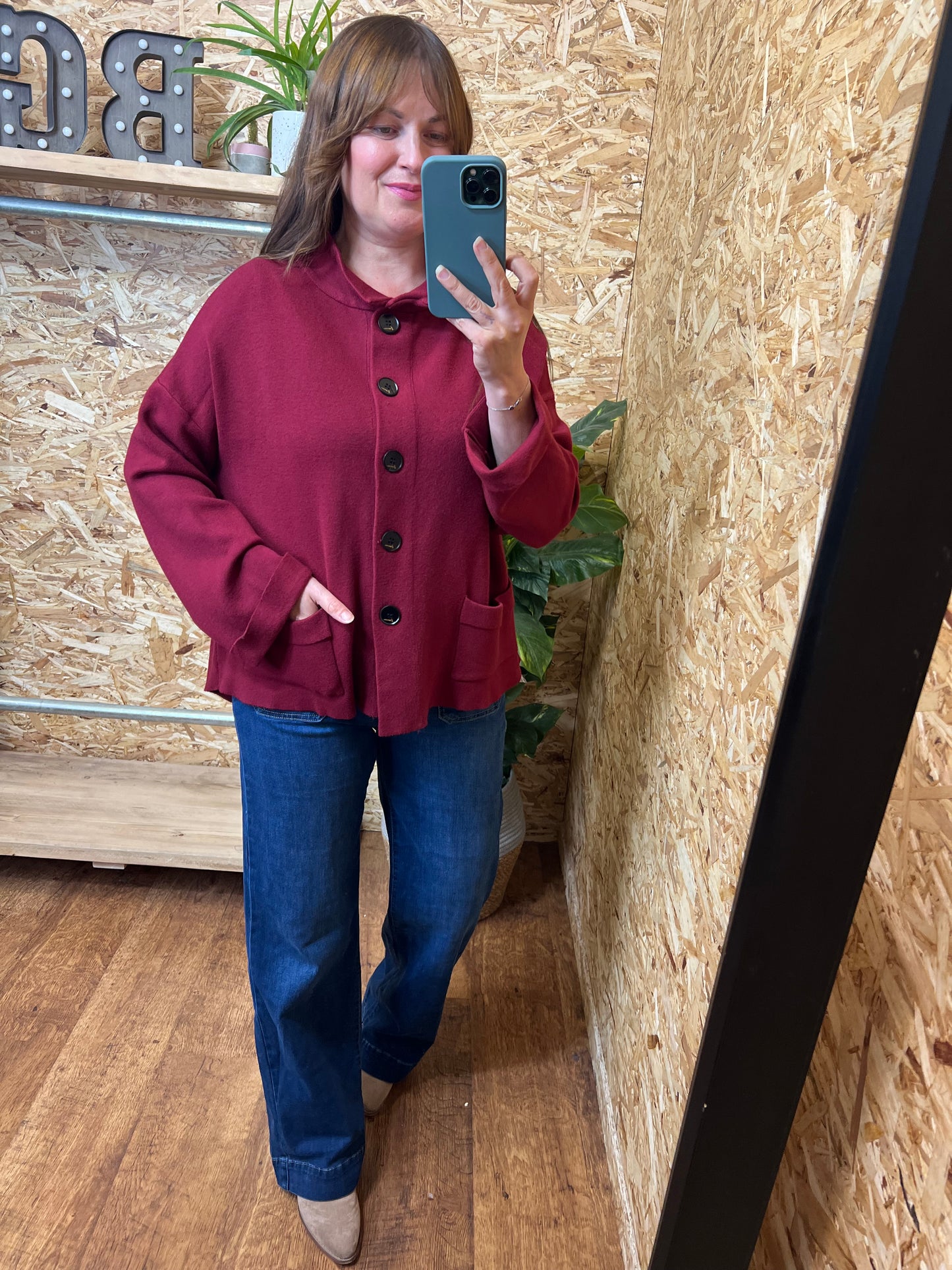 Knitted Shacket