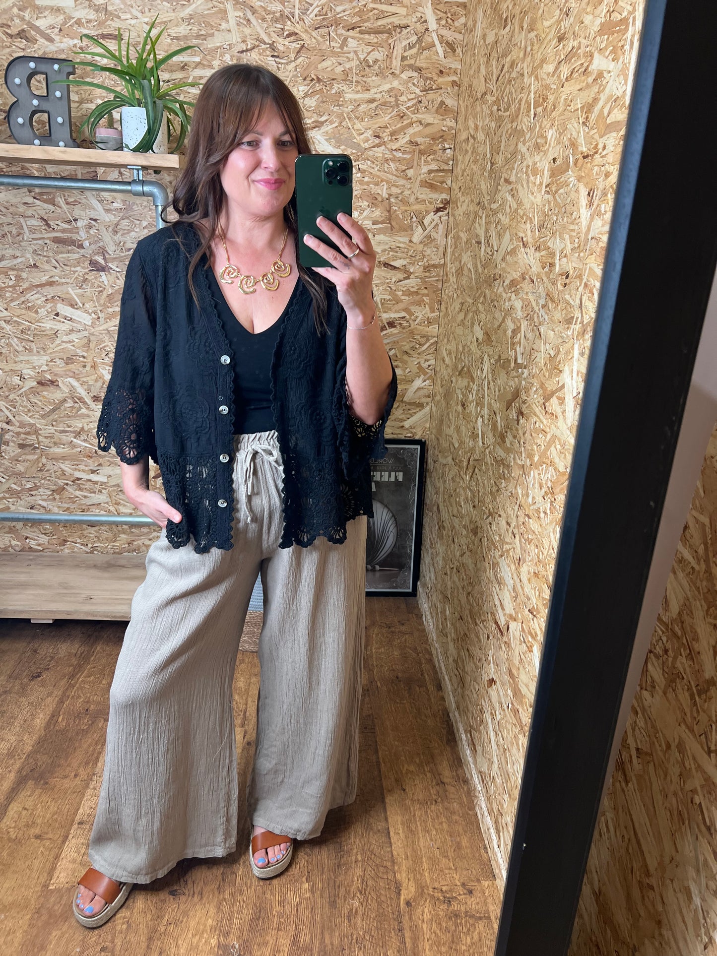 Josie Linen Trousers