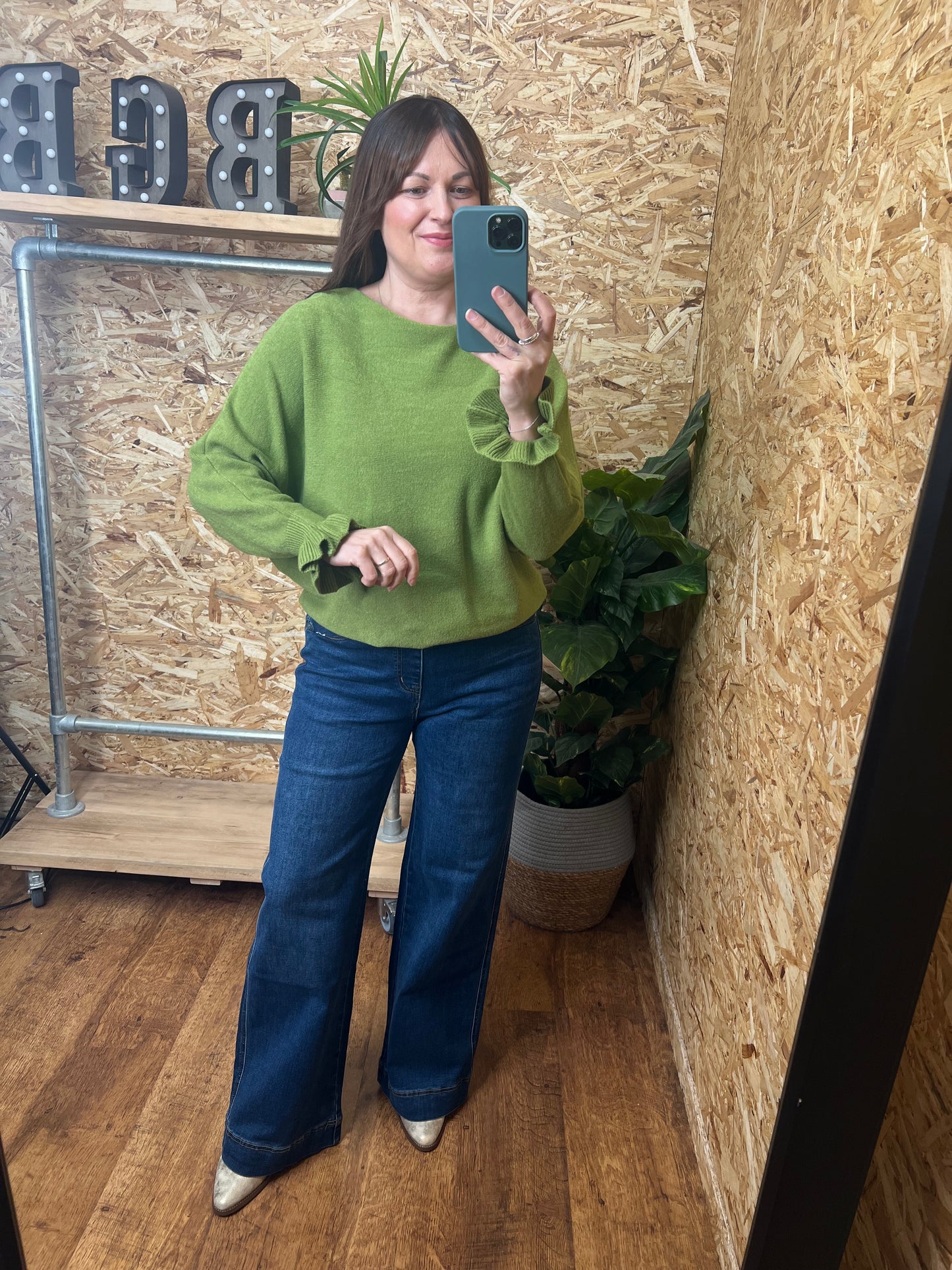 Vivienne Batwing Knit