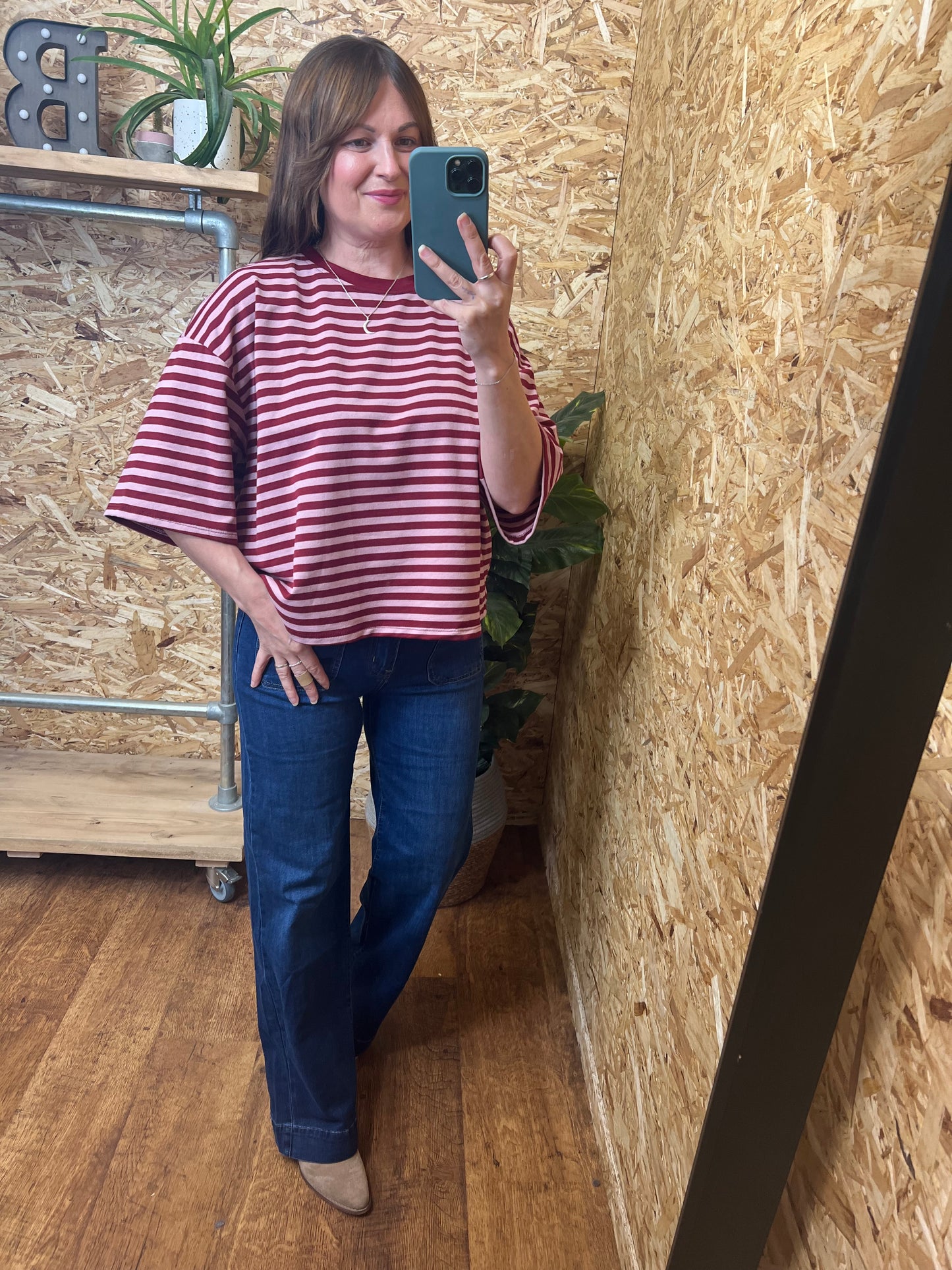Riley Stripe Tee
