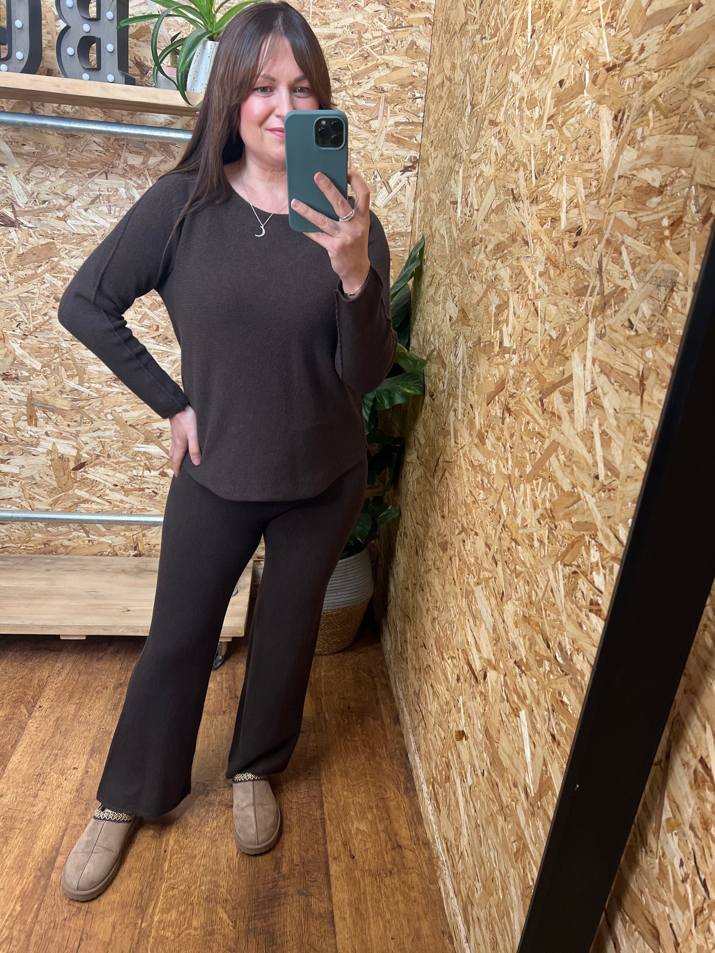 Fine Knit Lounge Set