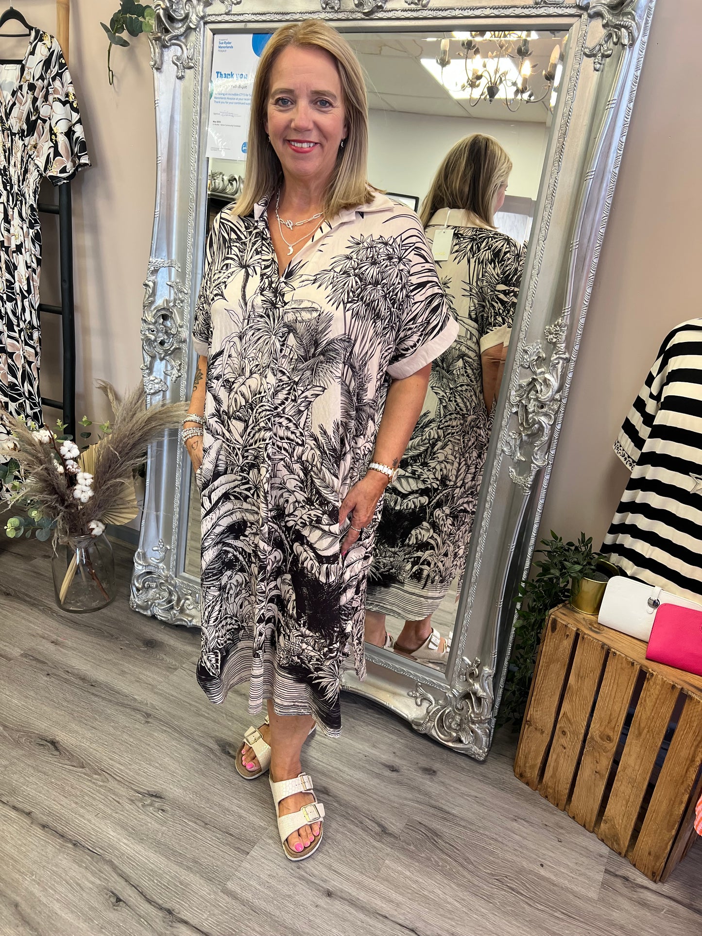 Botanical Dress