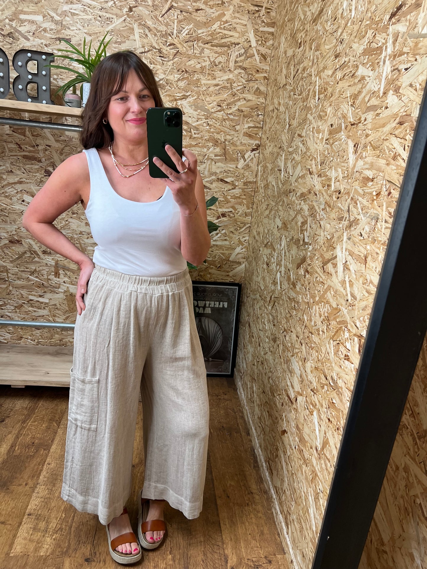 Nola Cropped Trouser