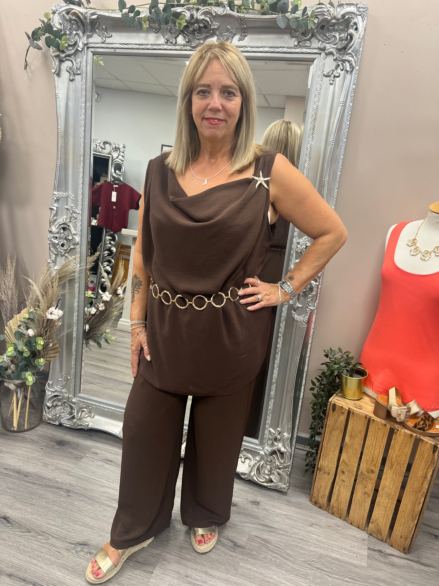 Starfish Cowl Top