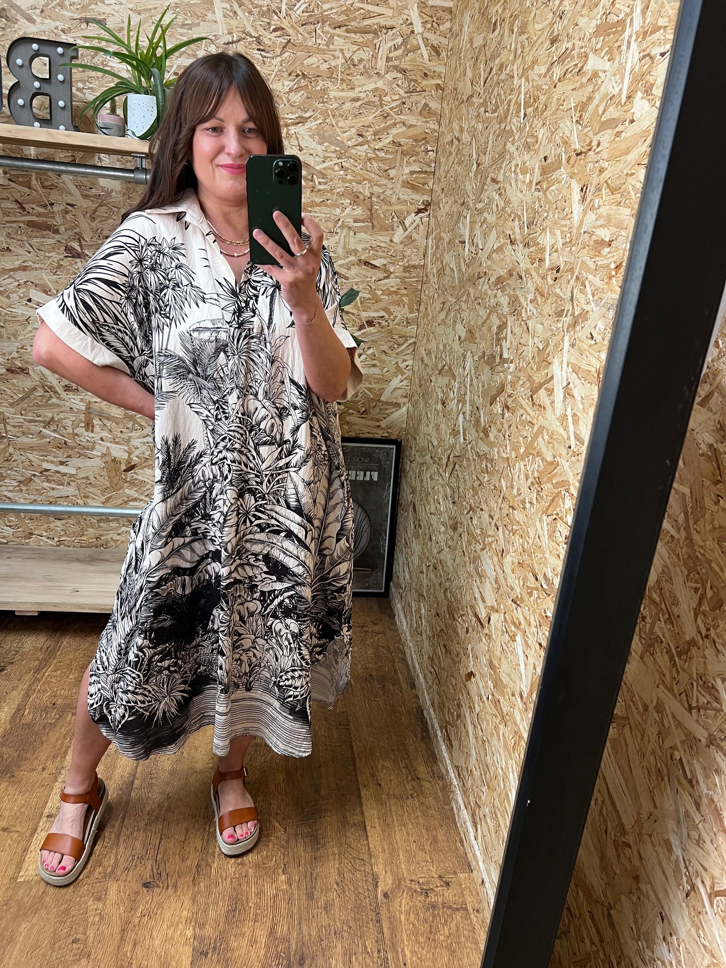 Botanical Dress