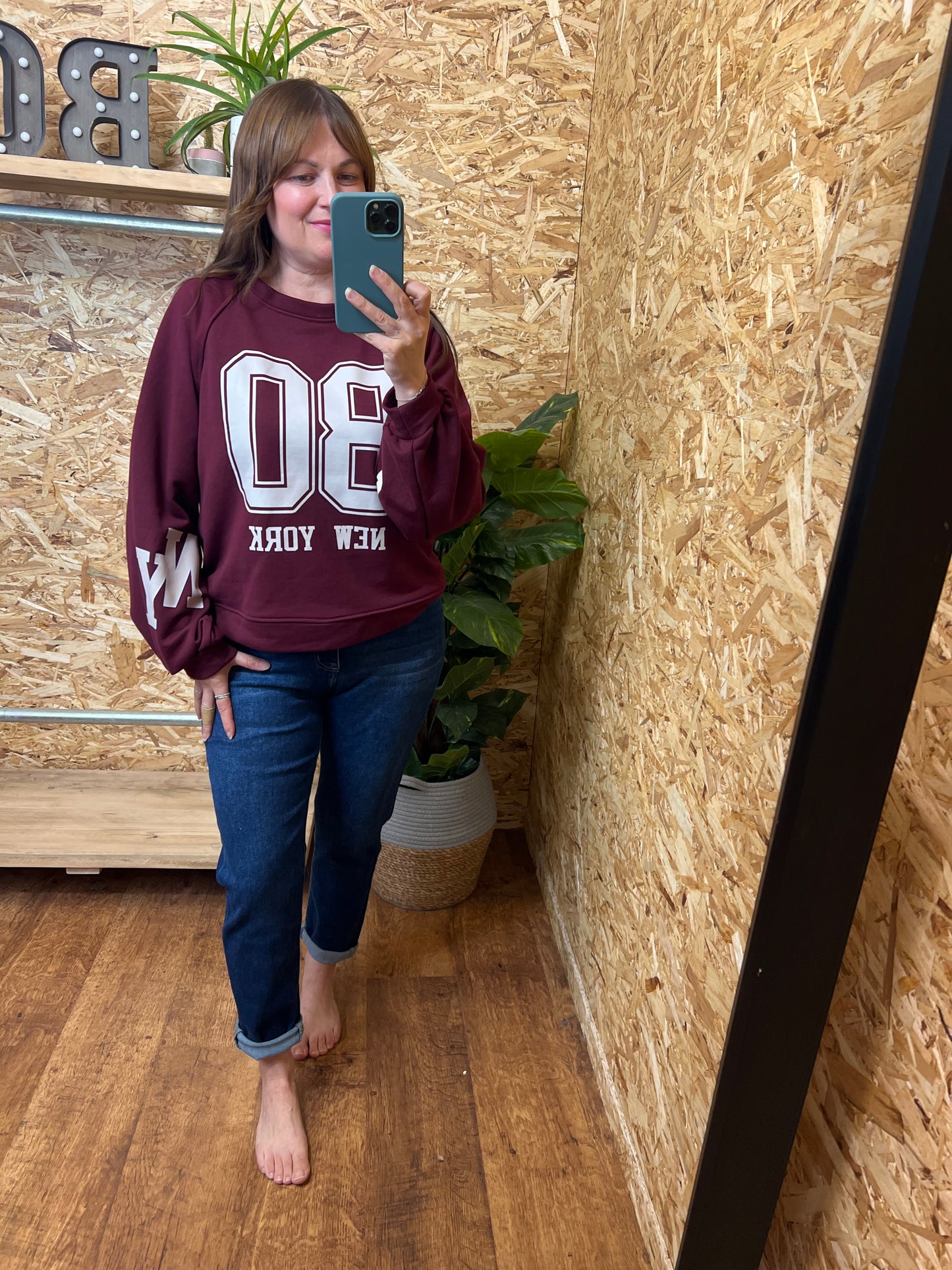 New York Sweatshirt