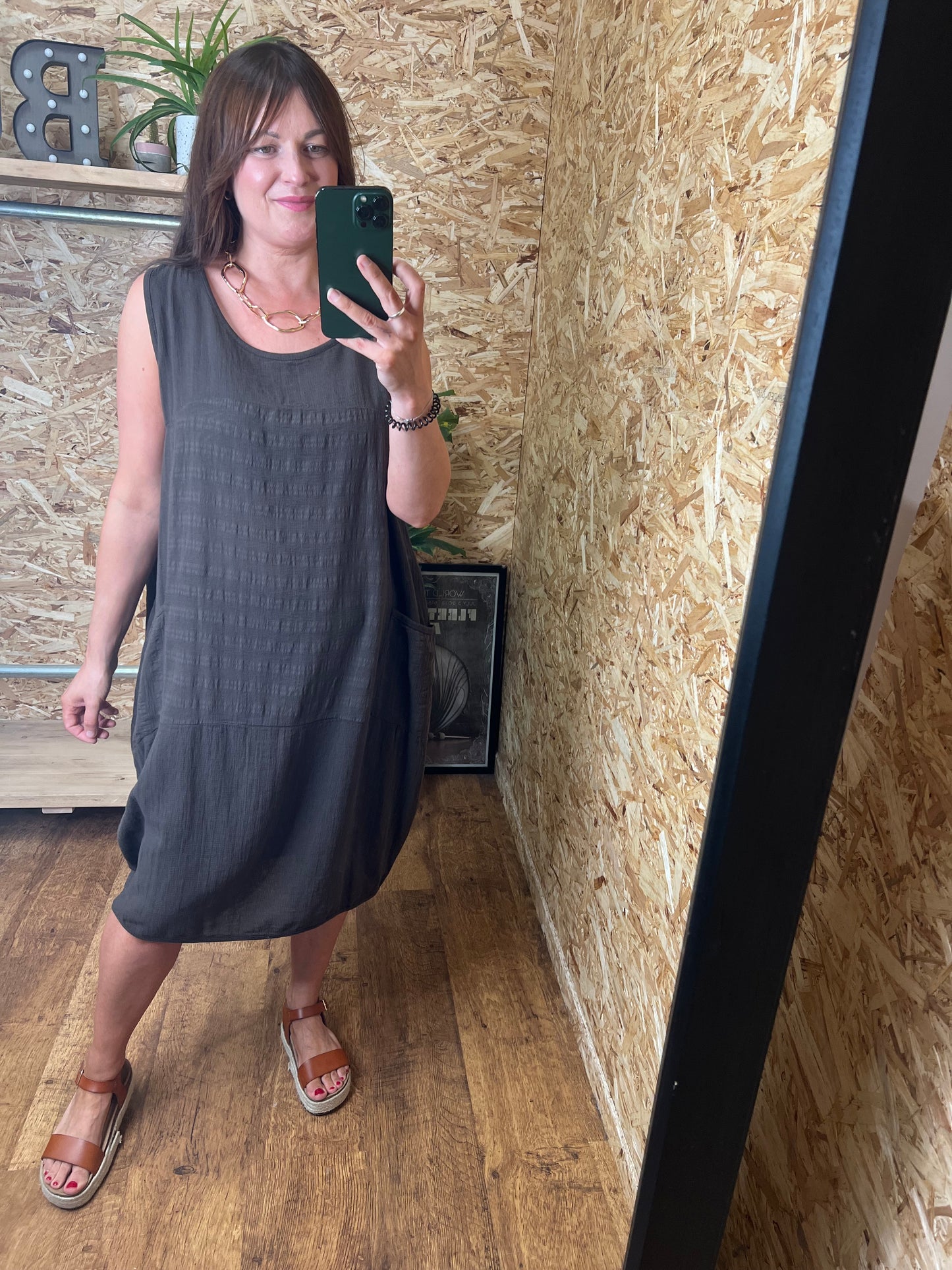Katie Cotton Dress