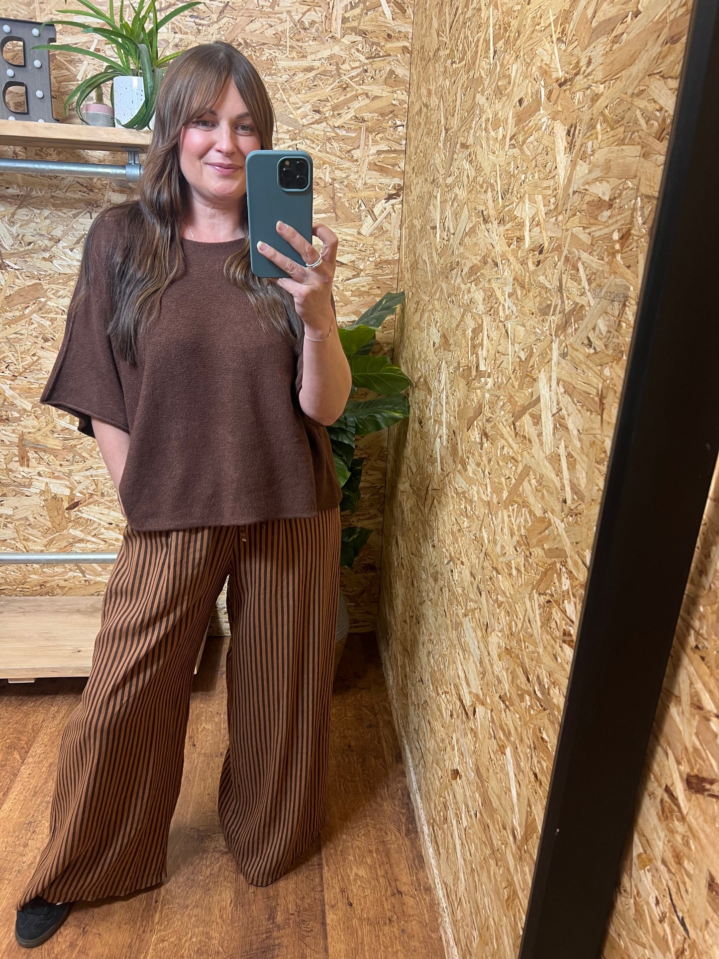 Sia Linen Trousers