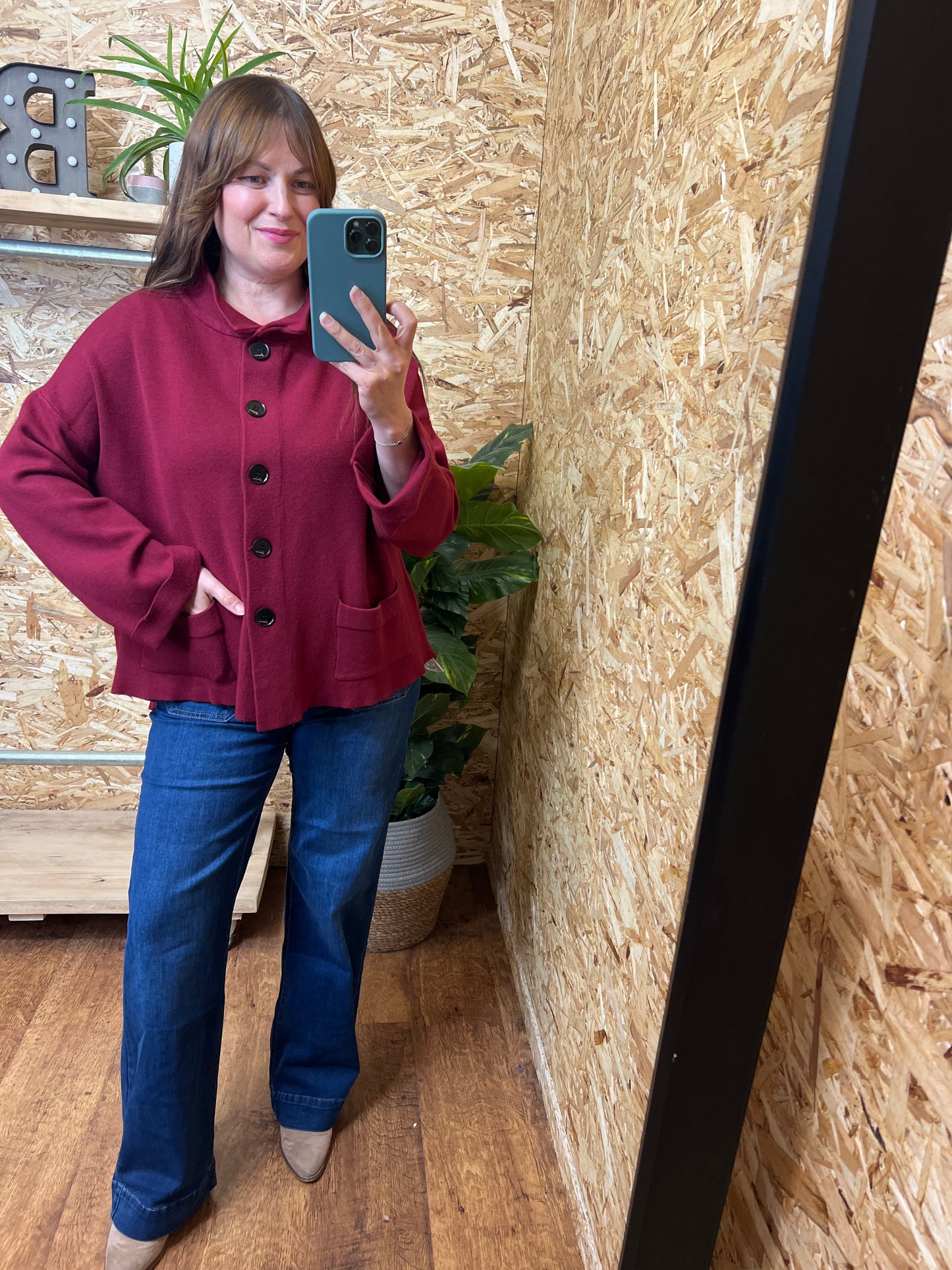 Knitted Shacket