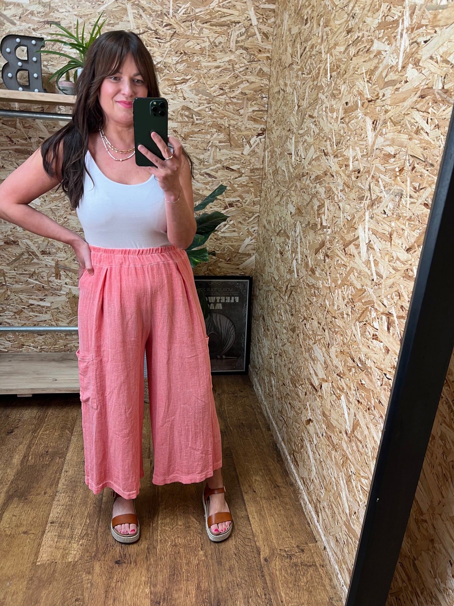 Nola Cropped Trouser