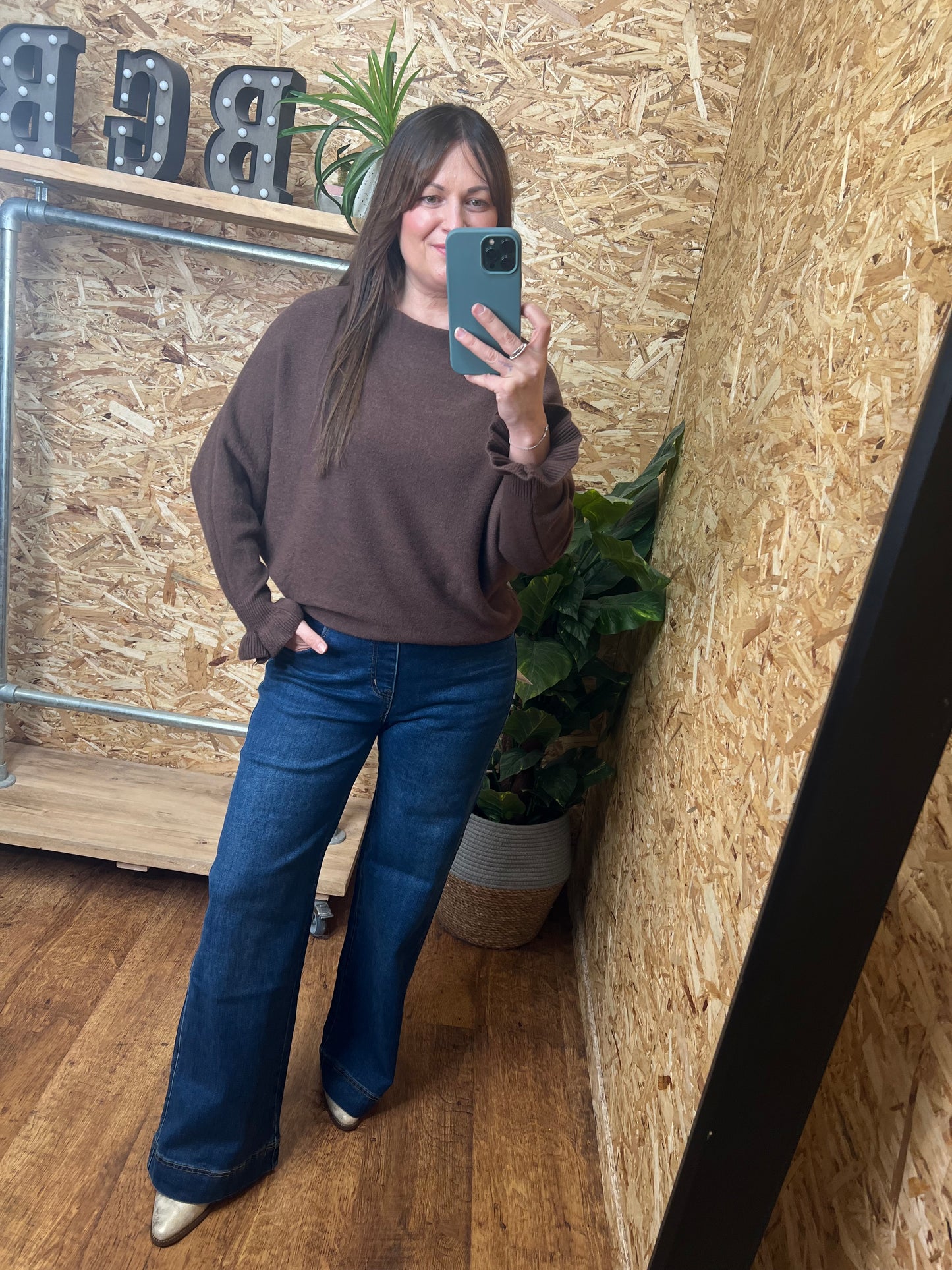 Vivienne Batwing Knit