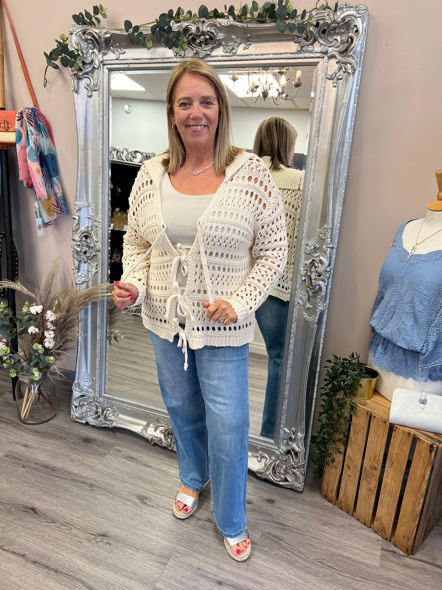 Josie Tie Knit
