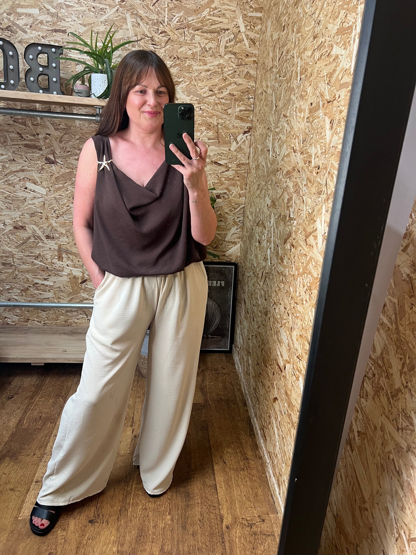 Starfish Cowl Top