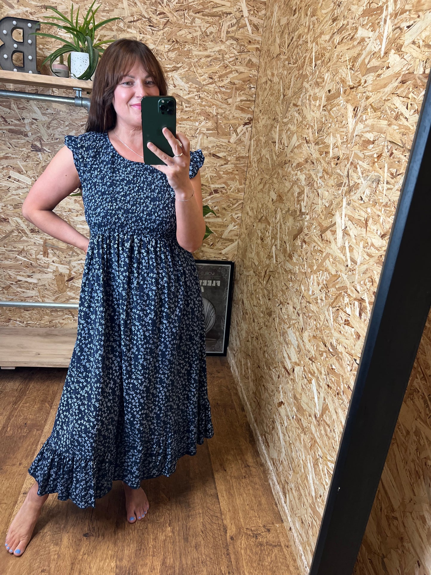 Ditsy Floral Dress