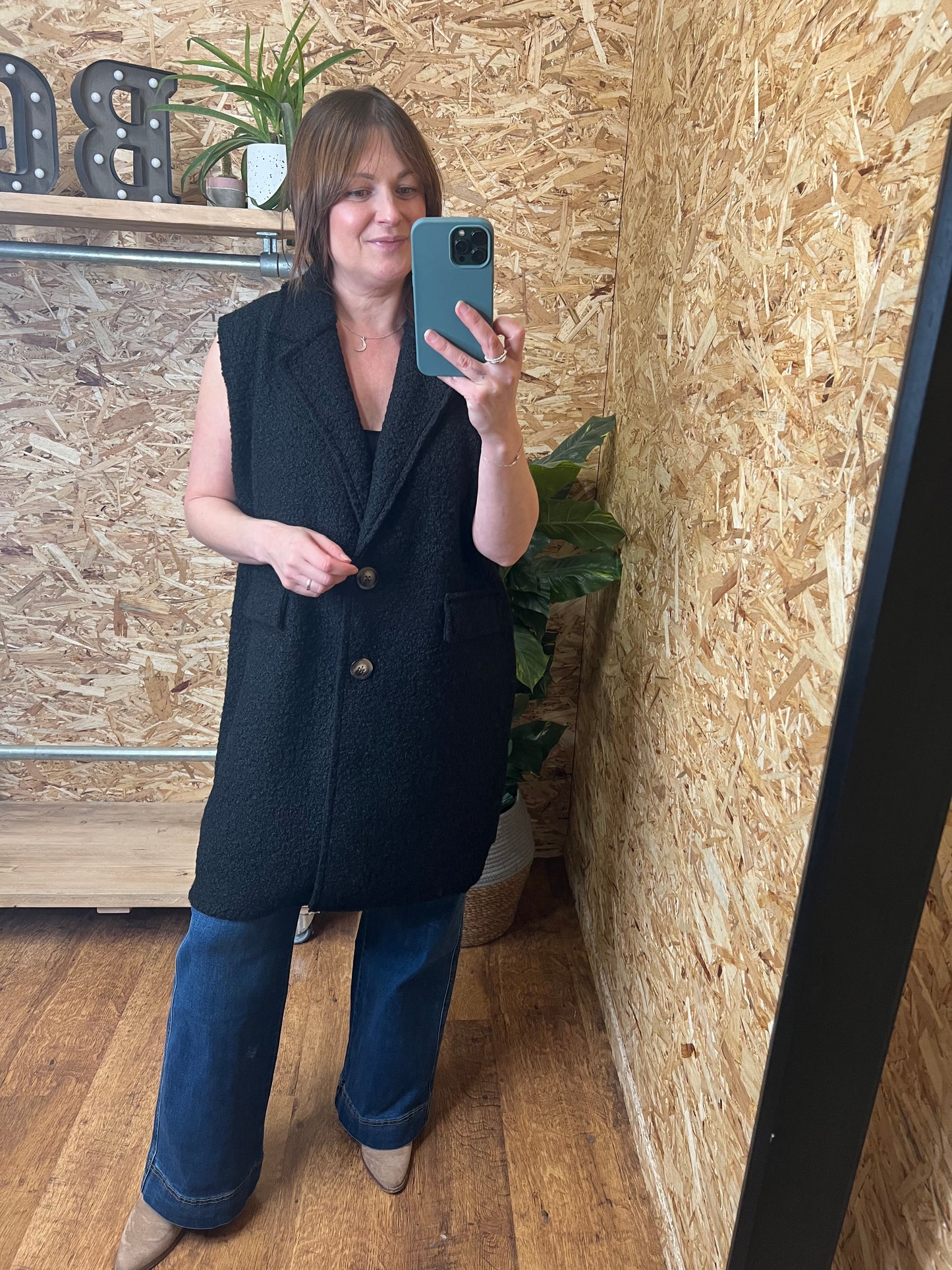 Boucle Long Waistcoat