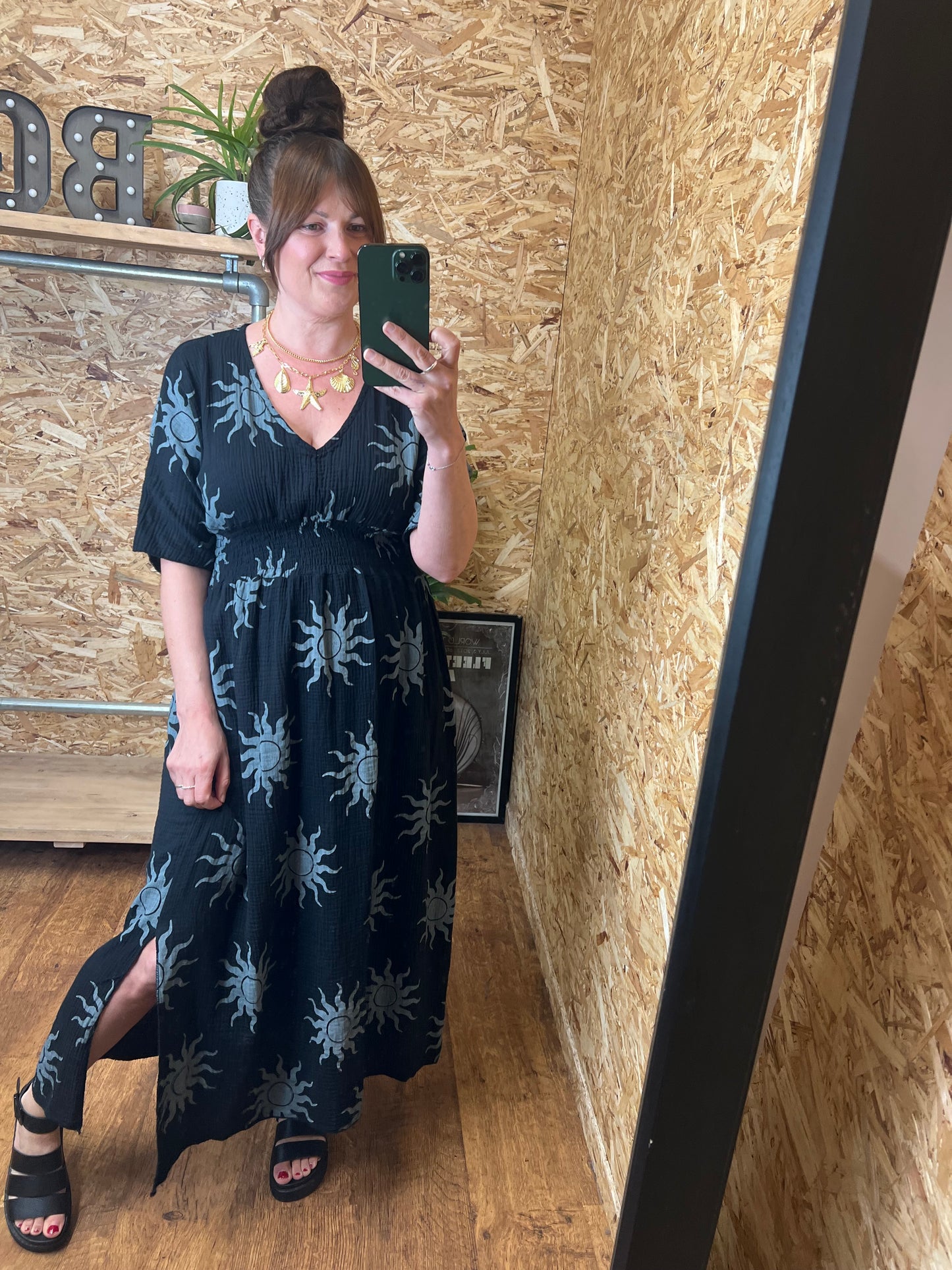 Sunburst Dress
