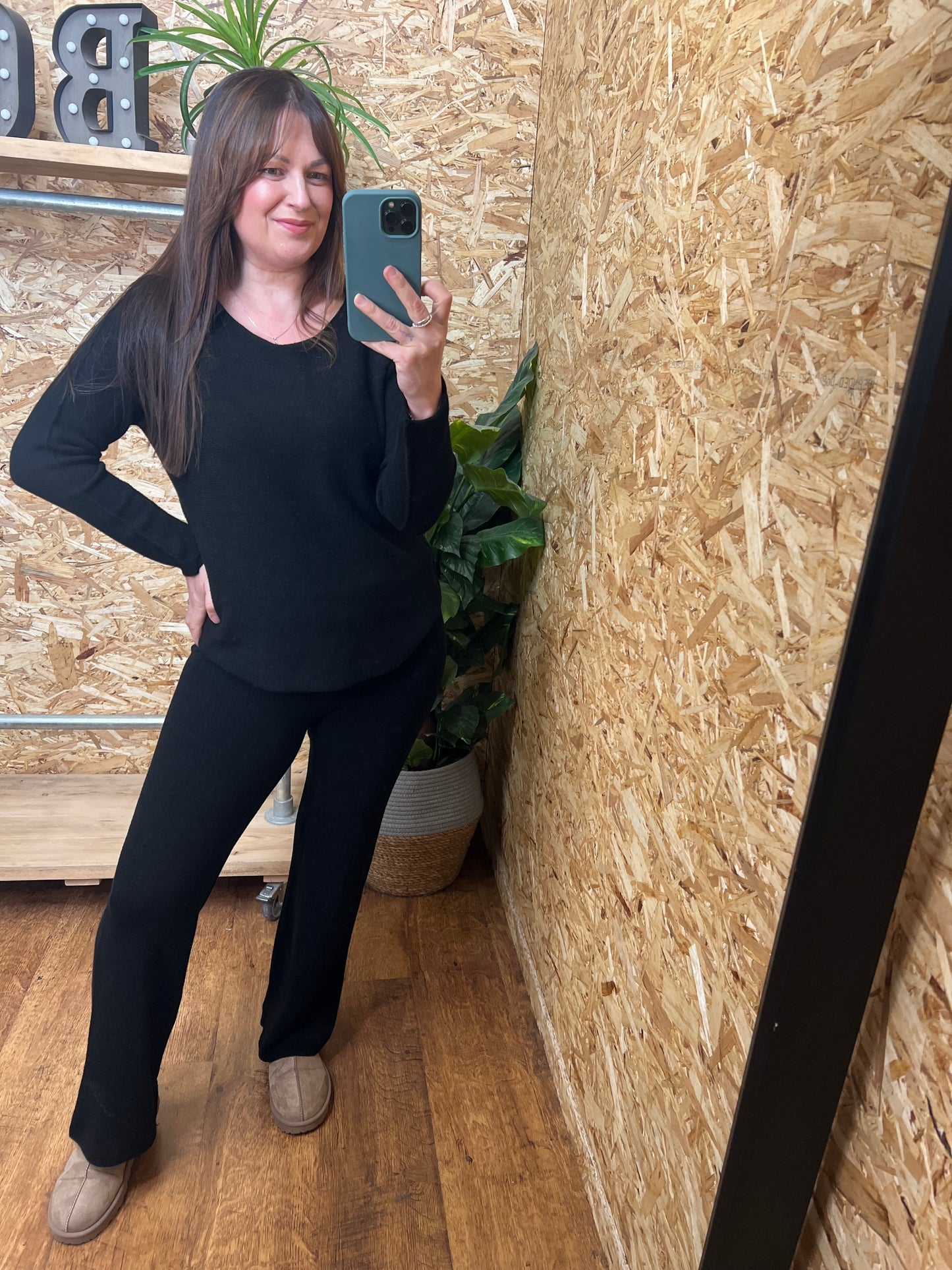 Fine Knit Lounge Set