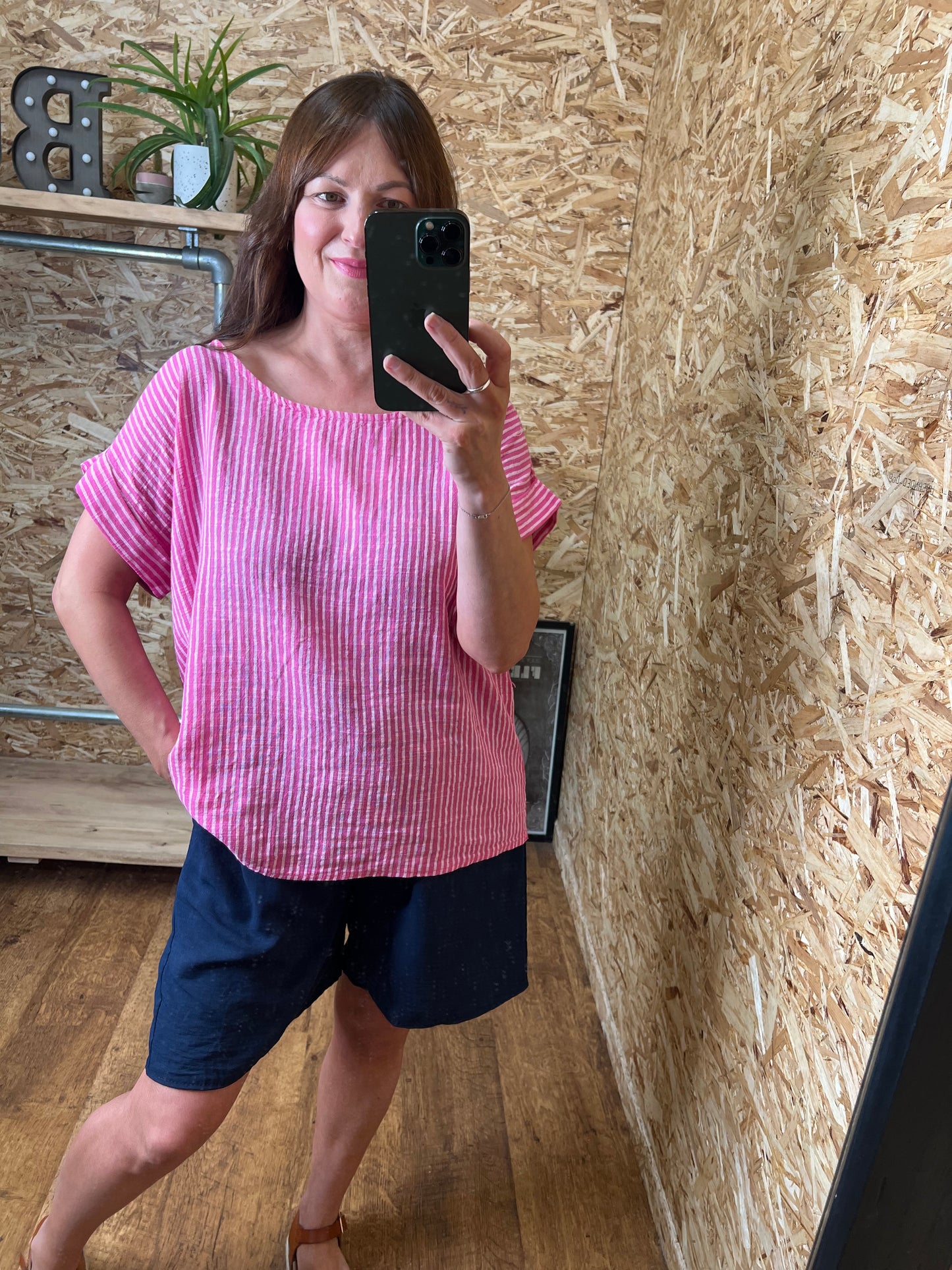 Stripe Cotton Top