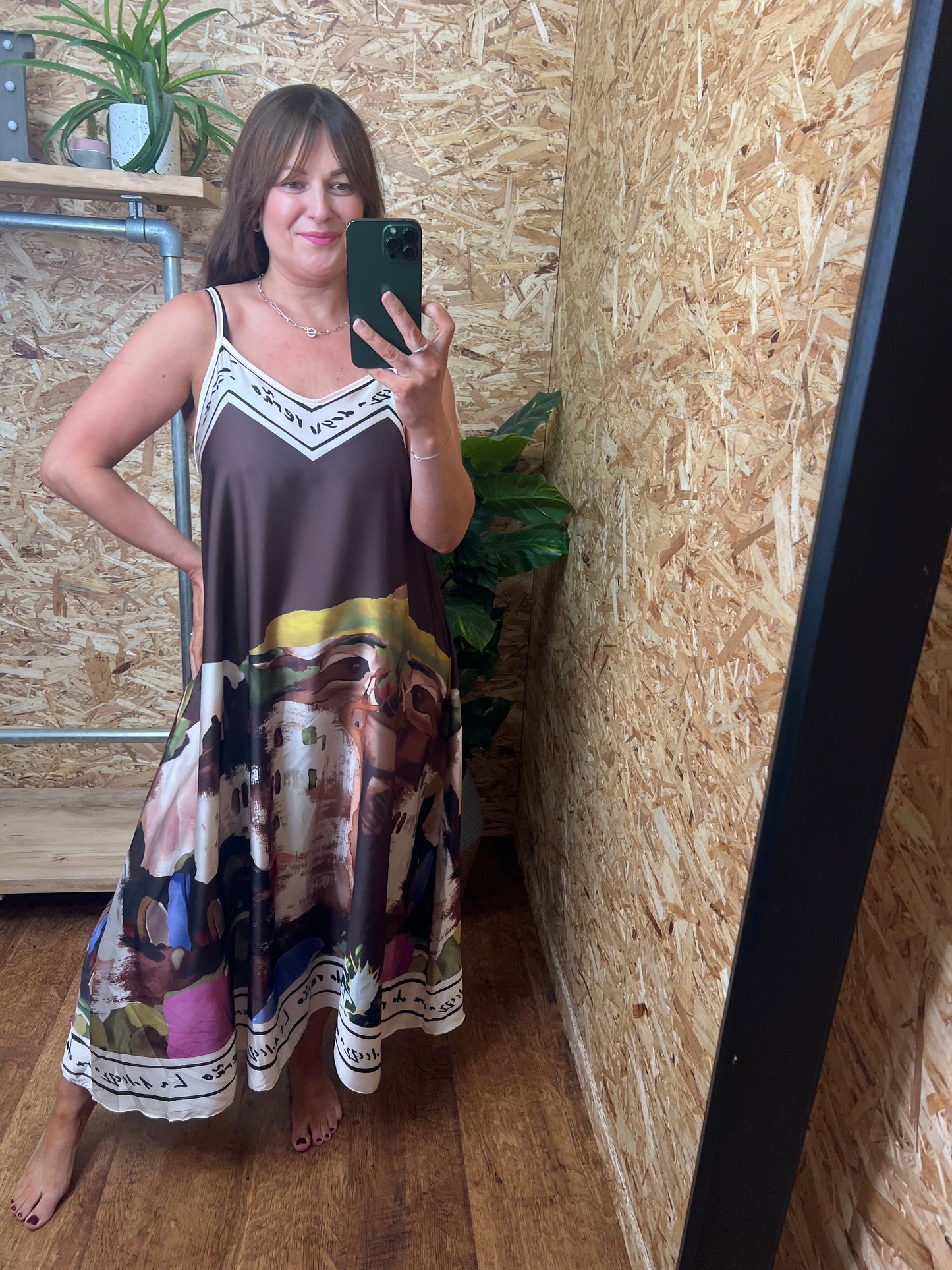 Toscana Maxi Dress
