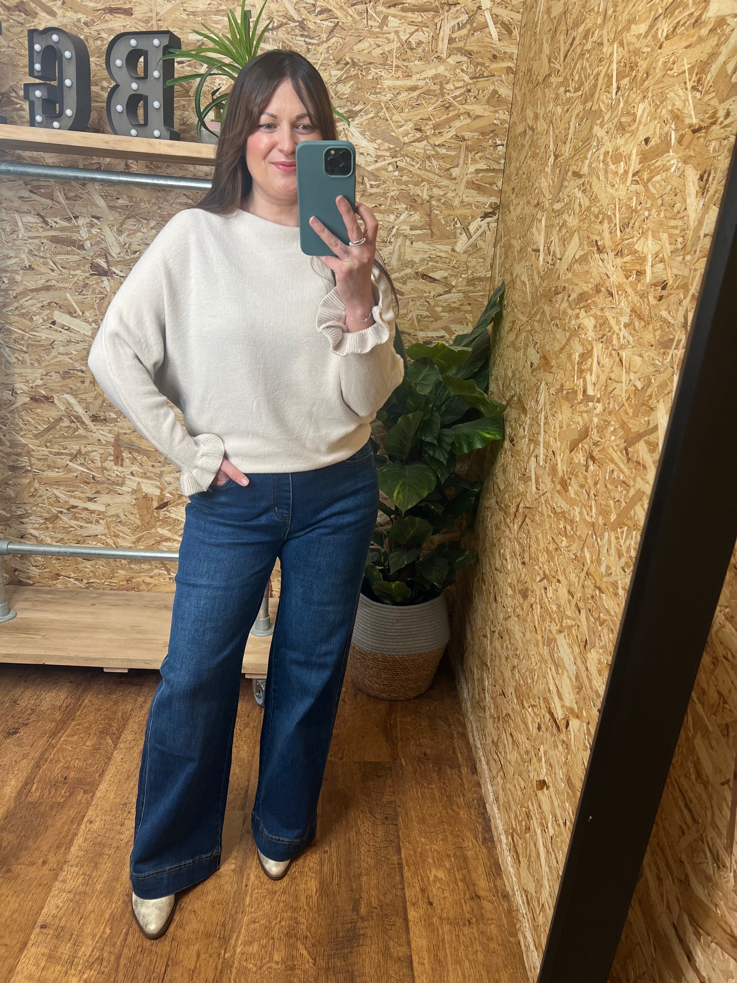 Vivienne Batwing Knit