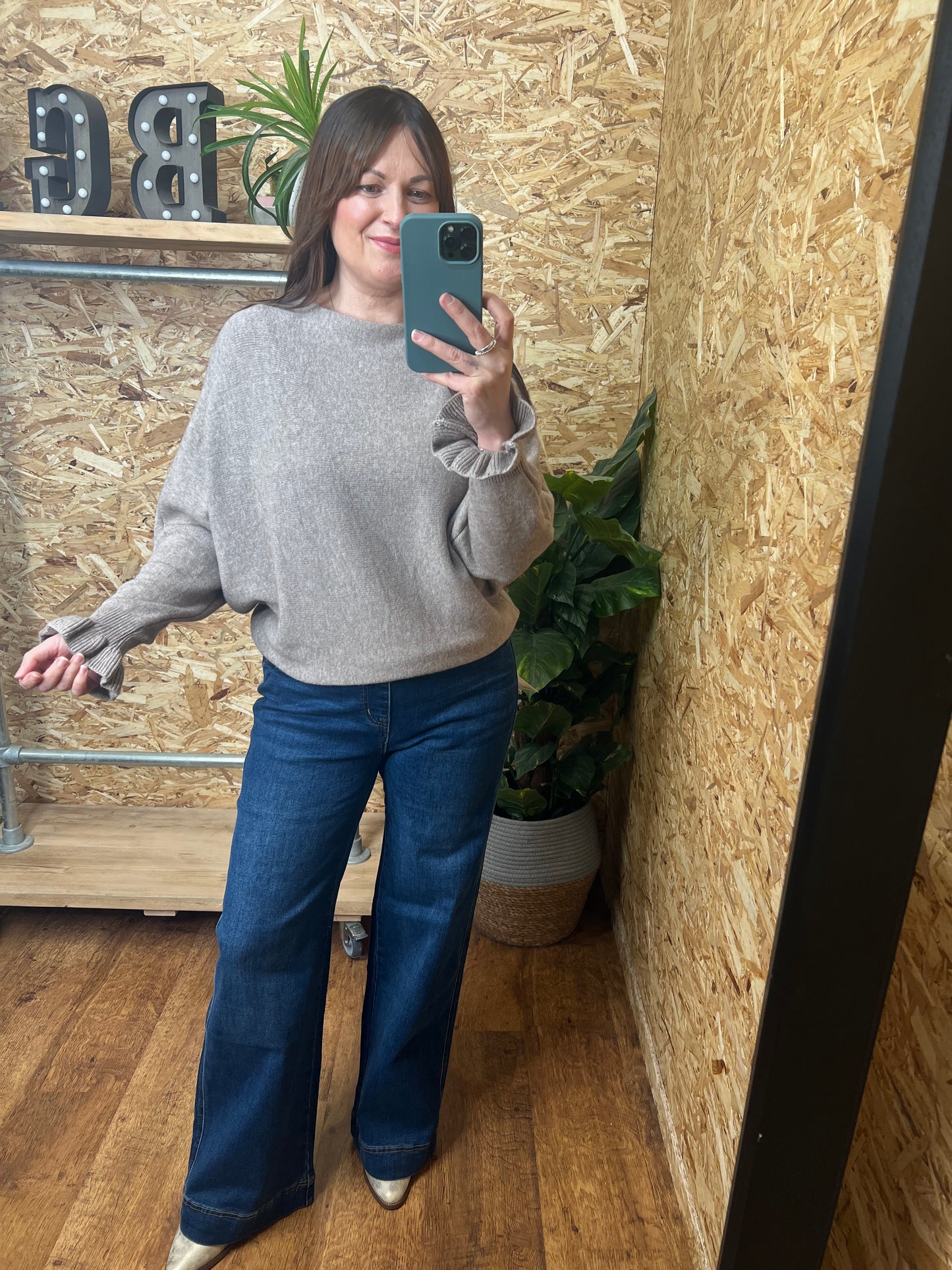 Vivienne Batwing Knit