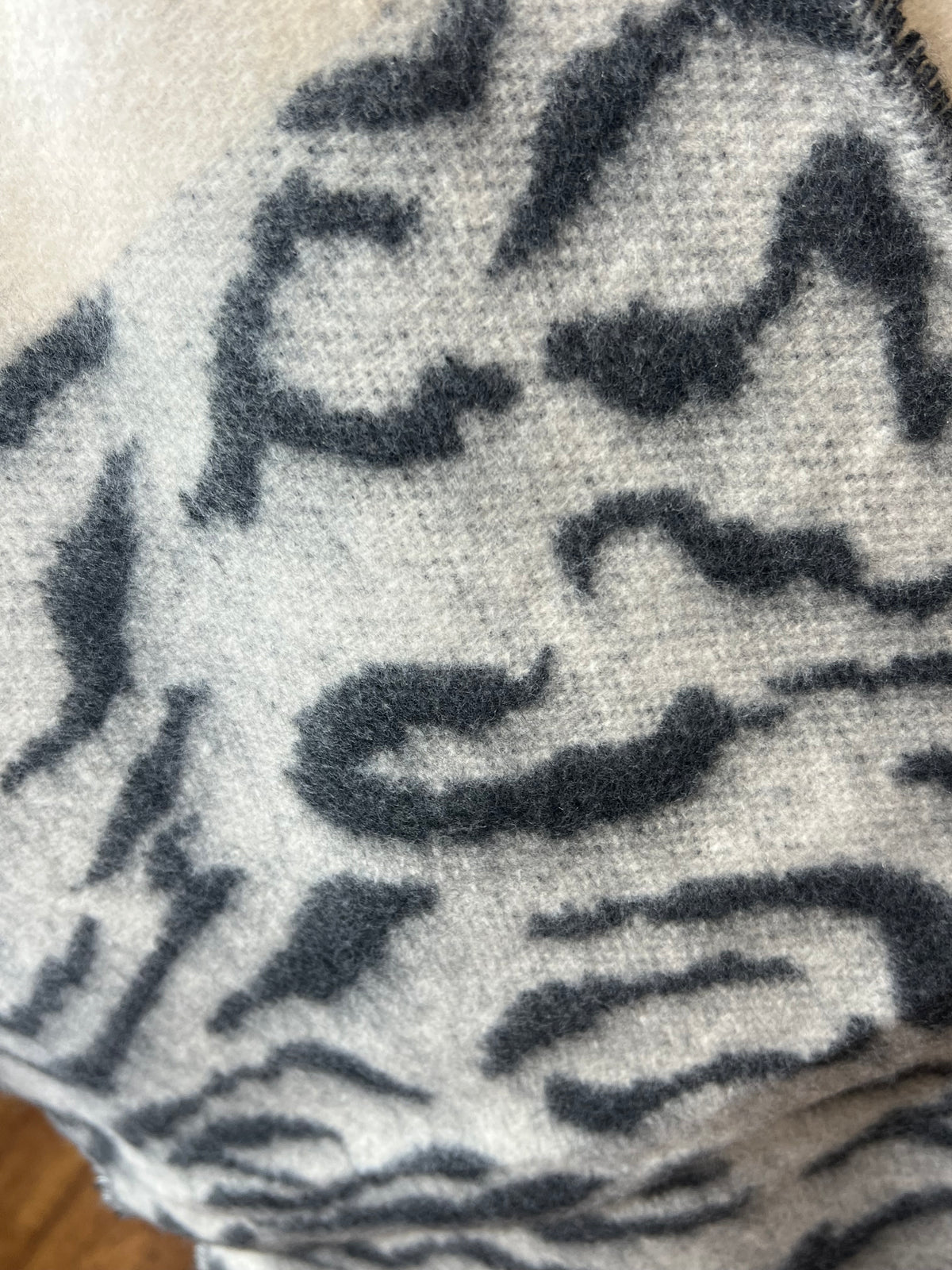 Chunky Animal Print Scarf