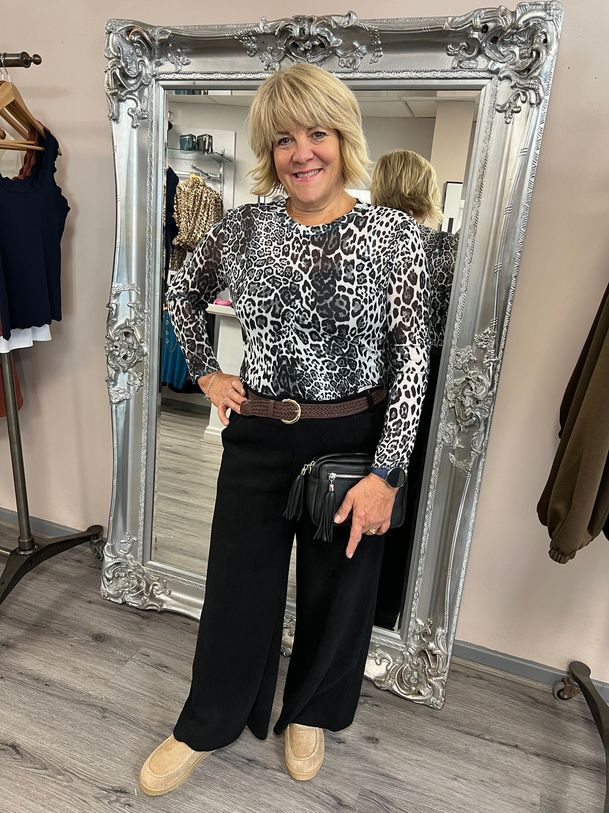 Hannah Wide Leg Cord Trousers
