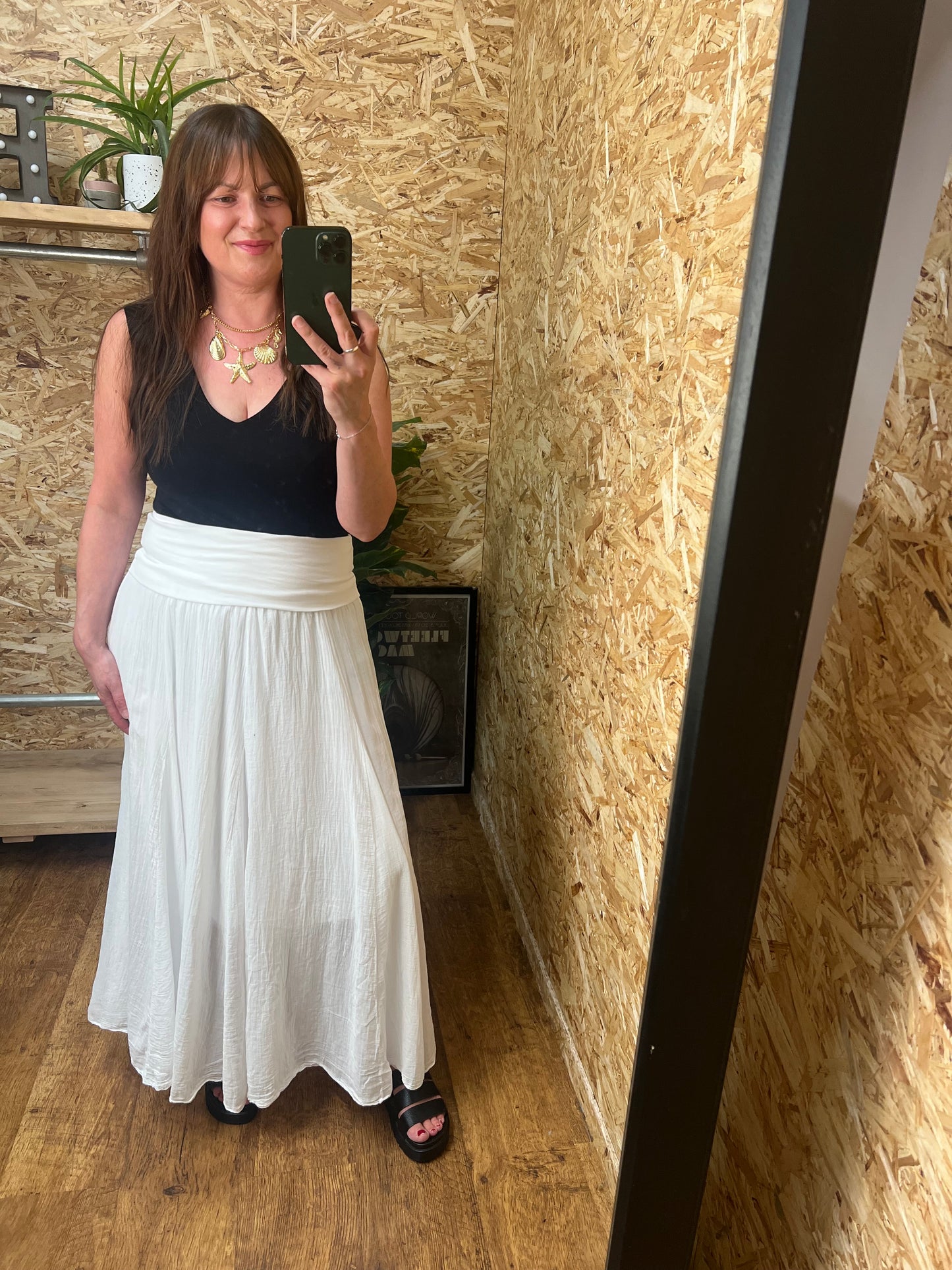 Florence Cotton Skirt