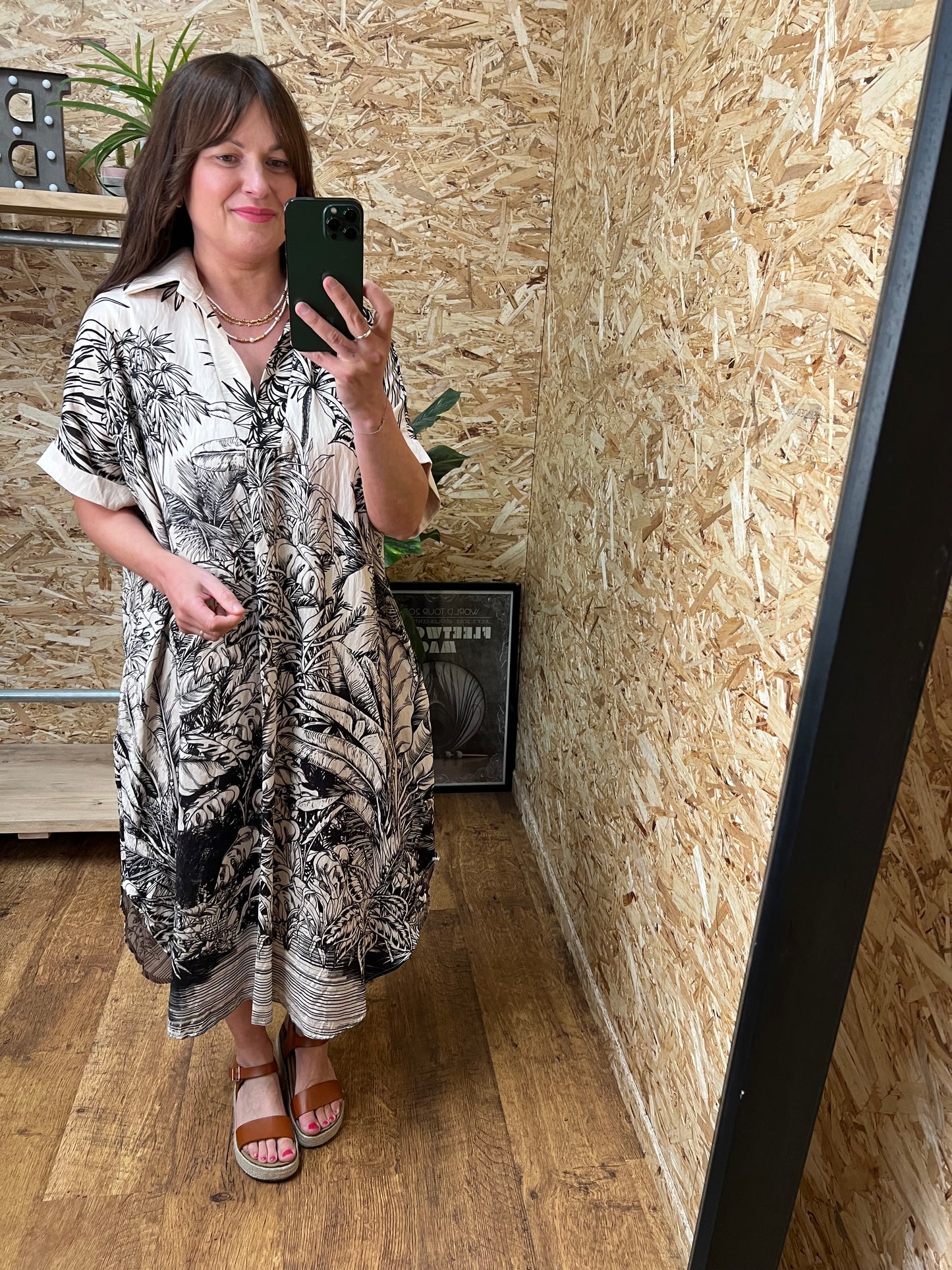 Botanical Dress