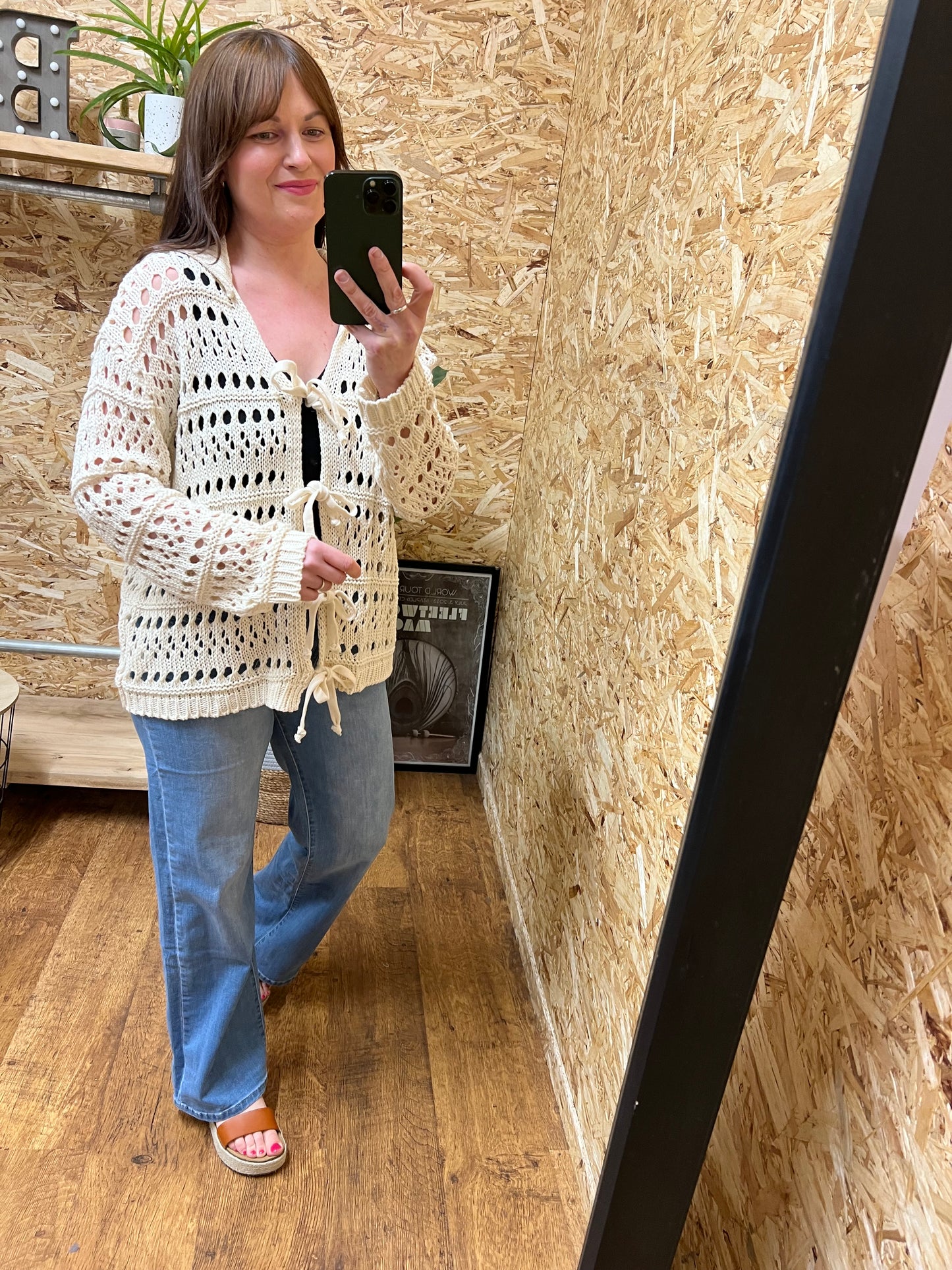 Josie Tie Knit