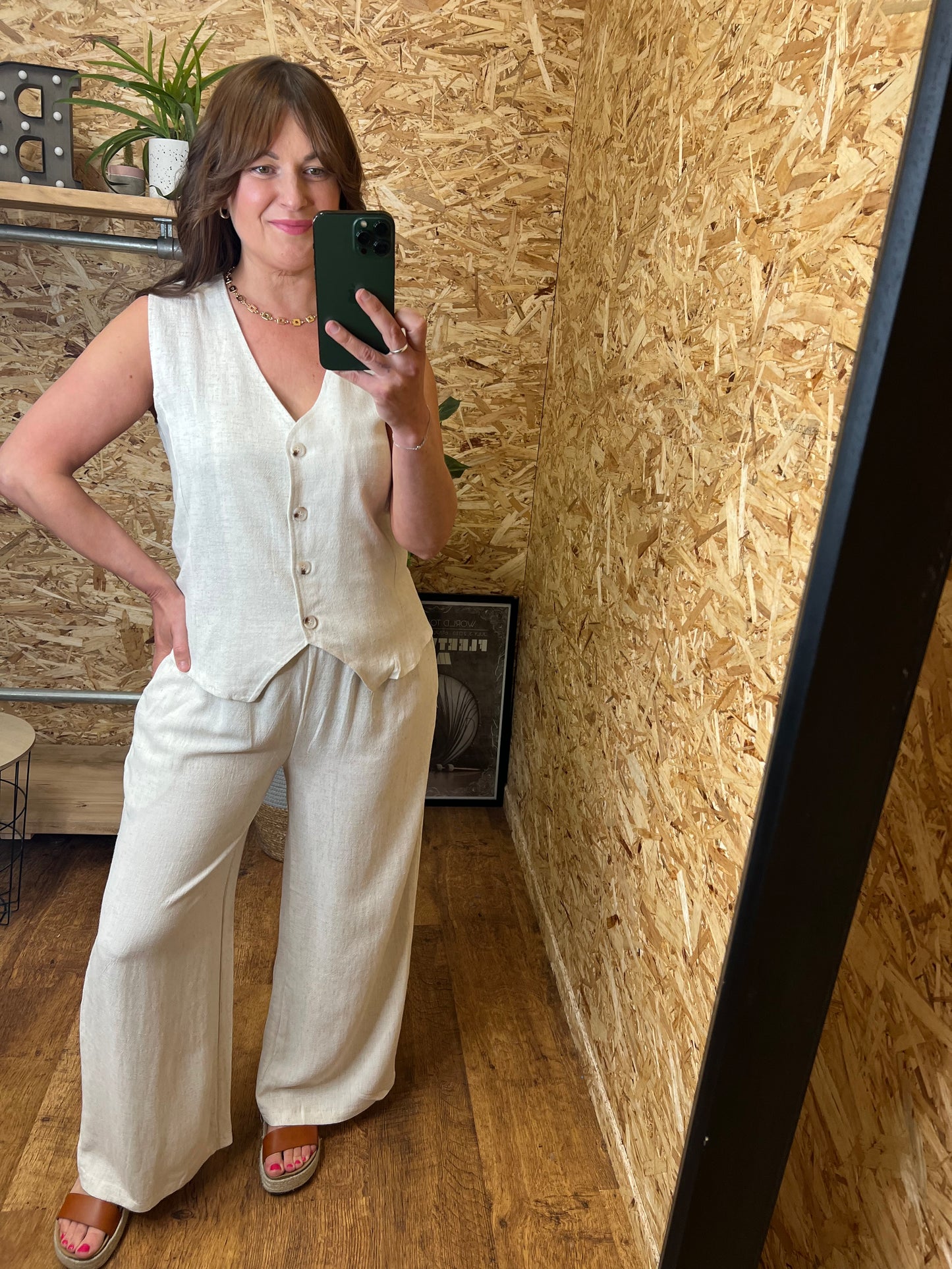 Waistcoat Co Ord