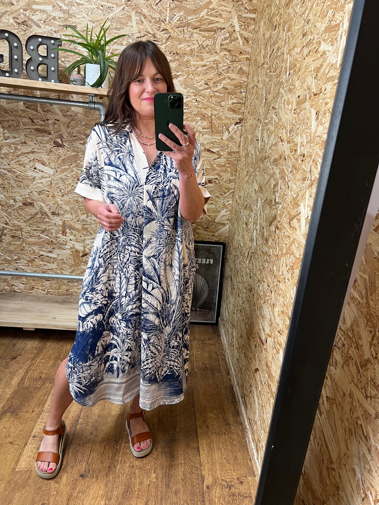Botanical Dress
