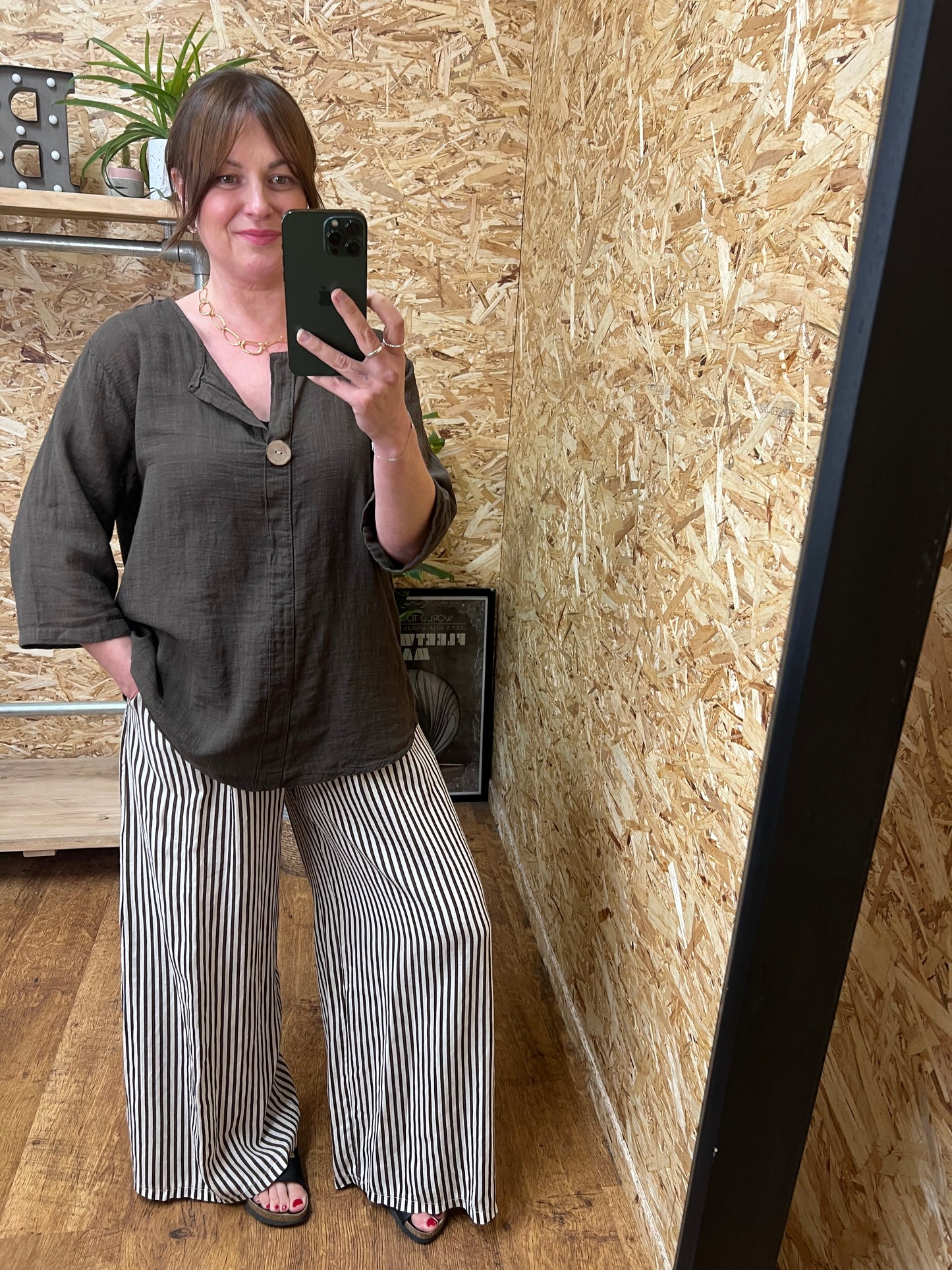 Cotton Button Top