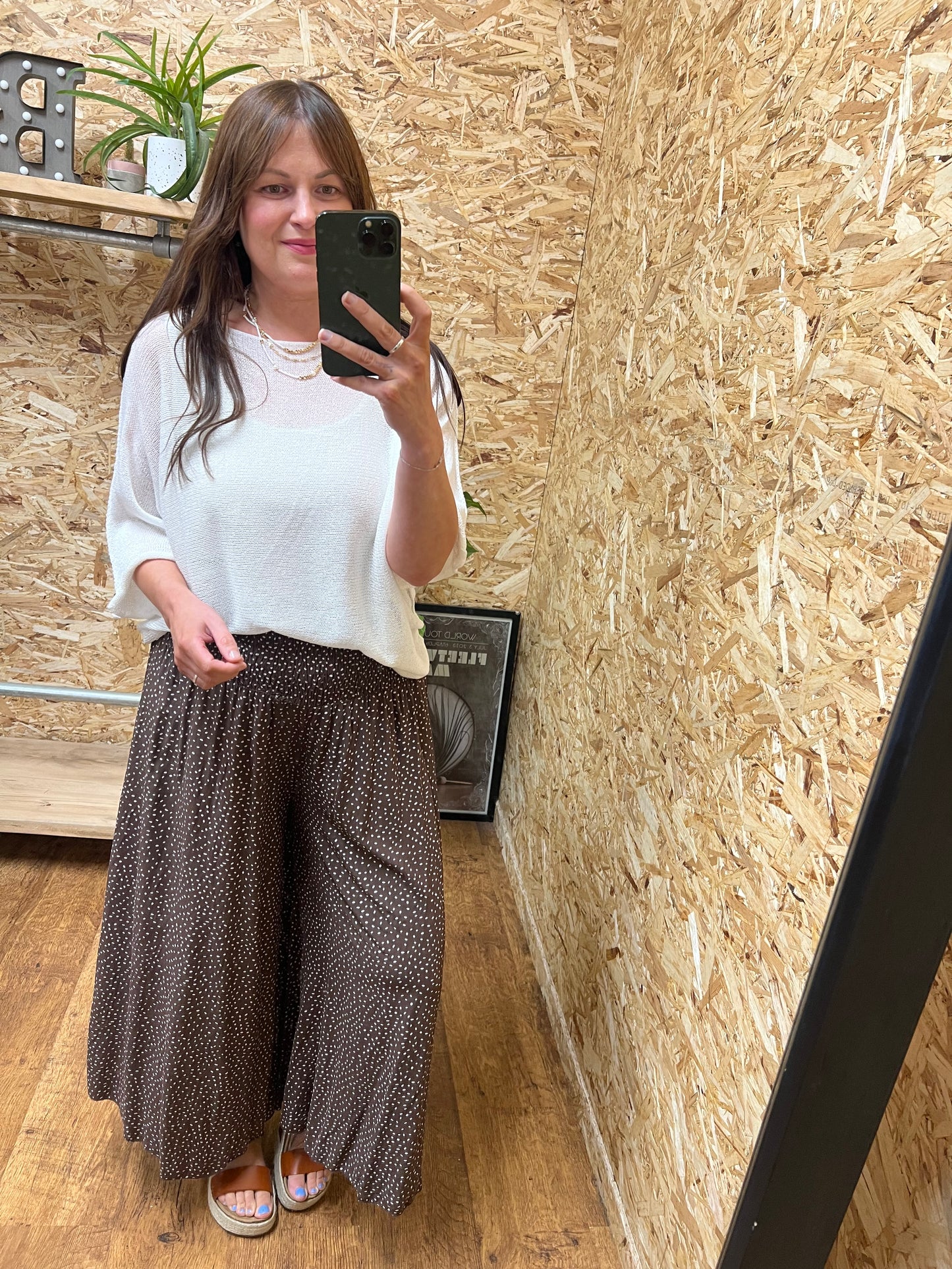 Spotted Culottes