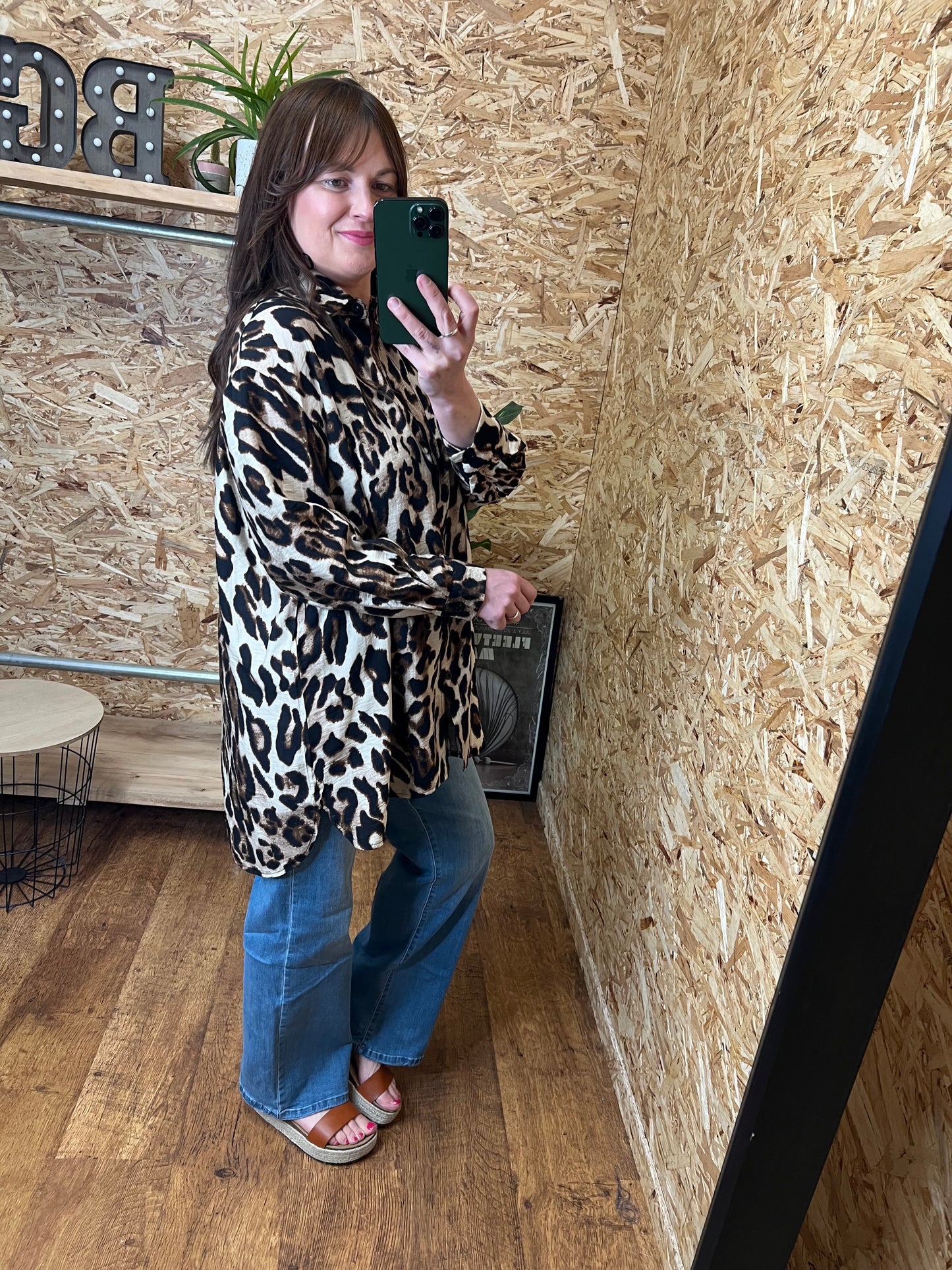 Animal Oversized Shirt